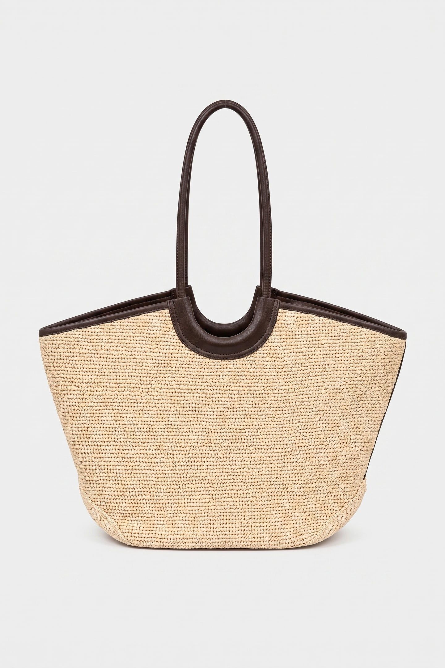 ROSETTA TOTE STRAW BEIGE 2