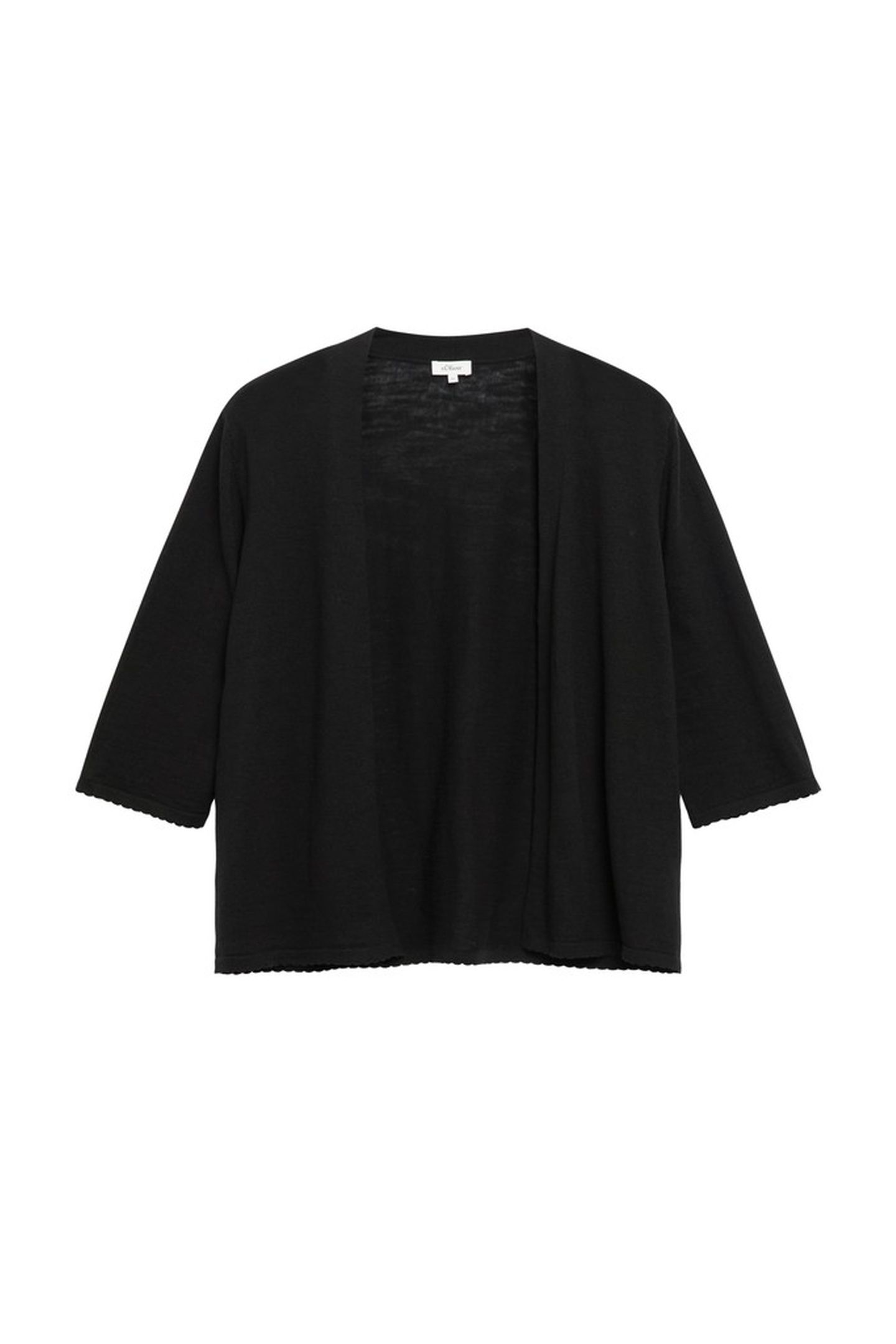 S.OLIVER PULLOVER BLACK 4