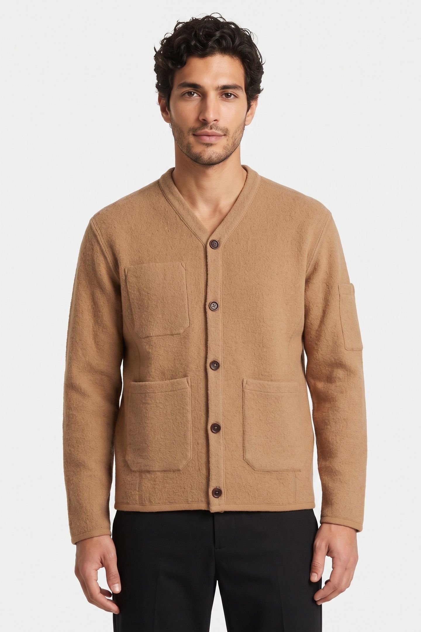 VEST TOASTED COCONUT 1