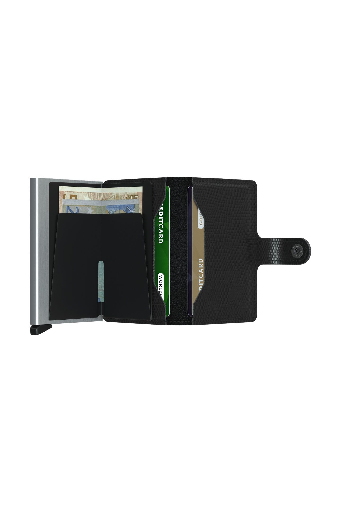 UNISEX MINIWALLET RANGO BLACK 4