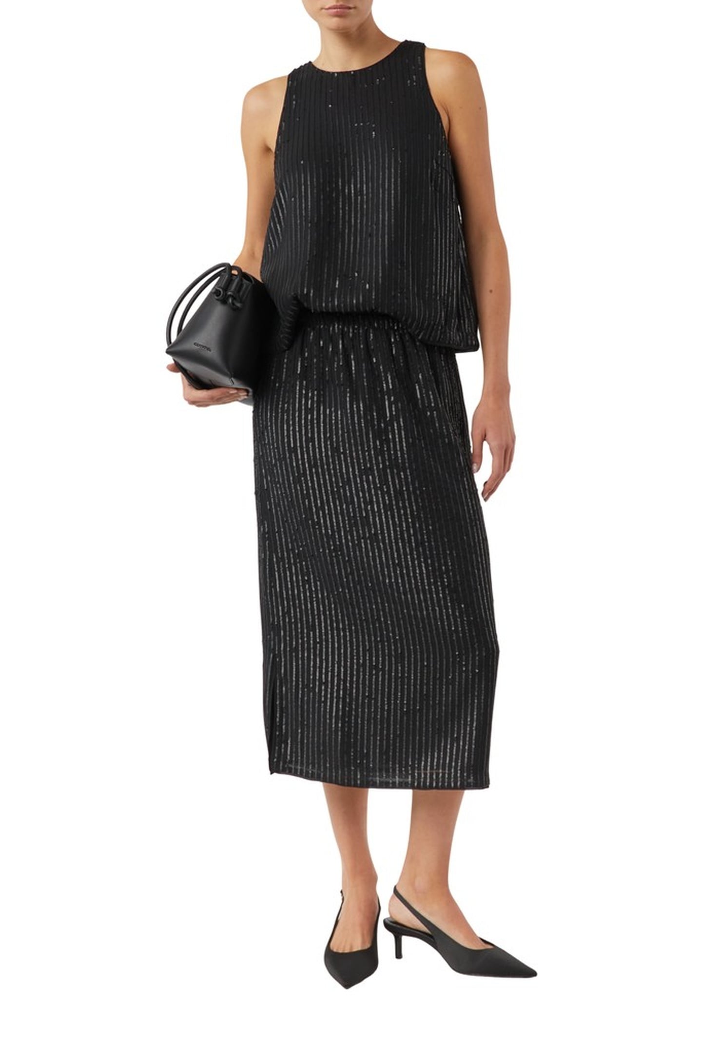 COMMA BLOUSES BLACK 2