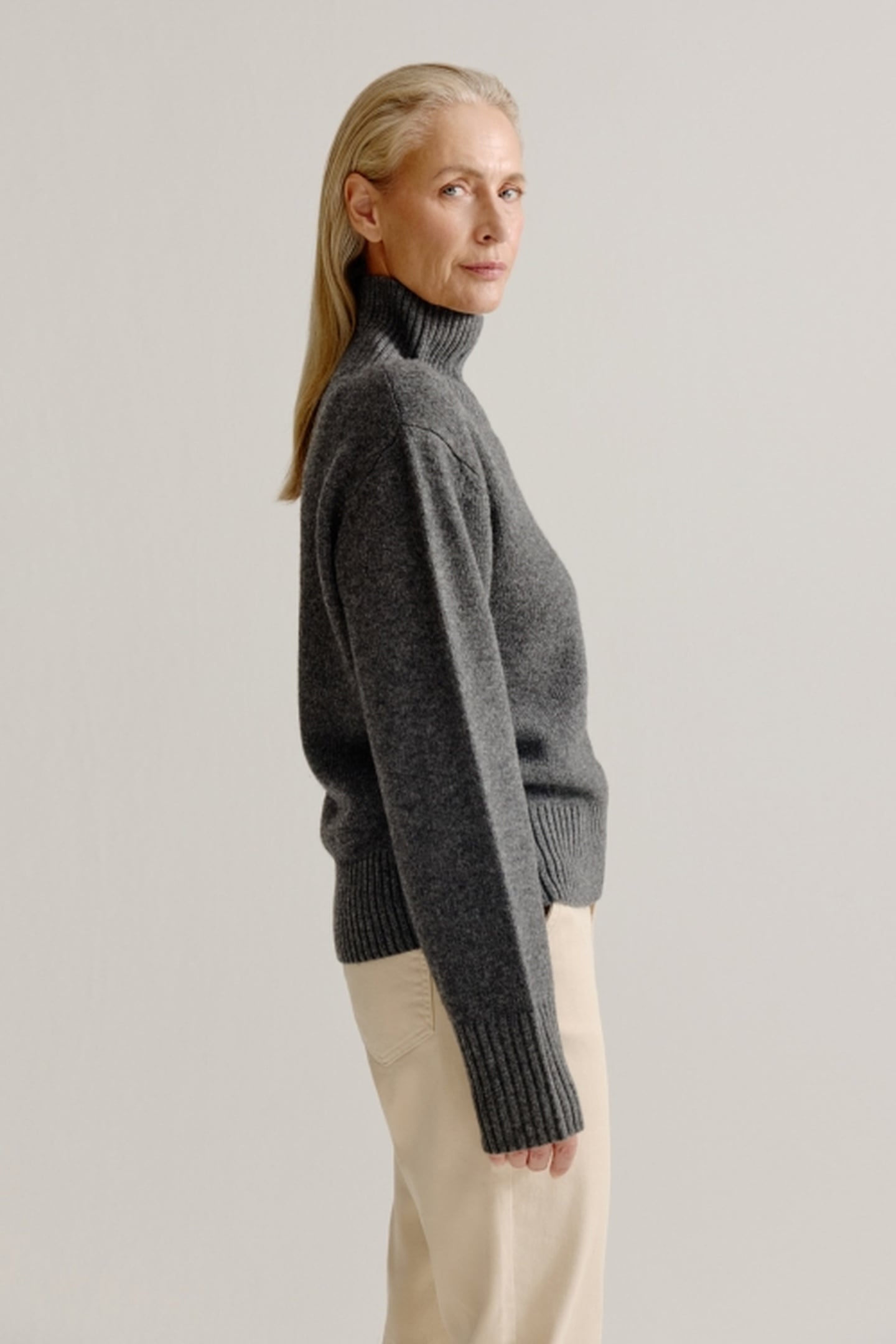 LENA SWEATER ANTHRACITE 4
