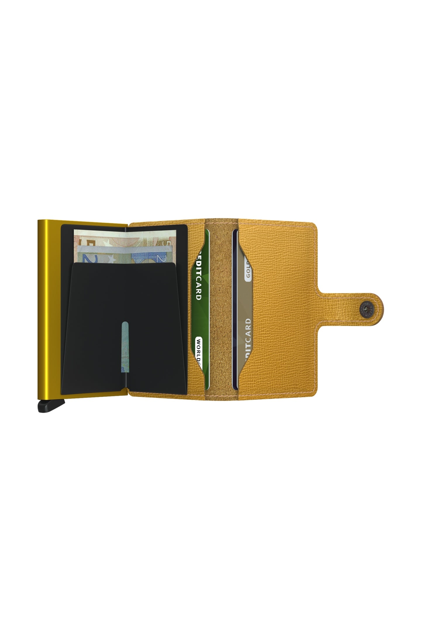 UNISEX MINIWALLET CRISPLE OCHRE 4