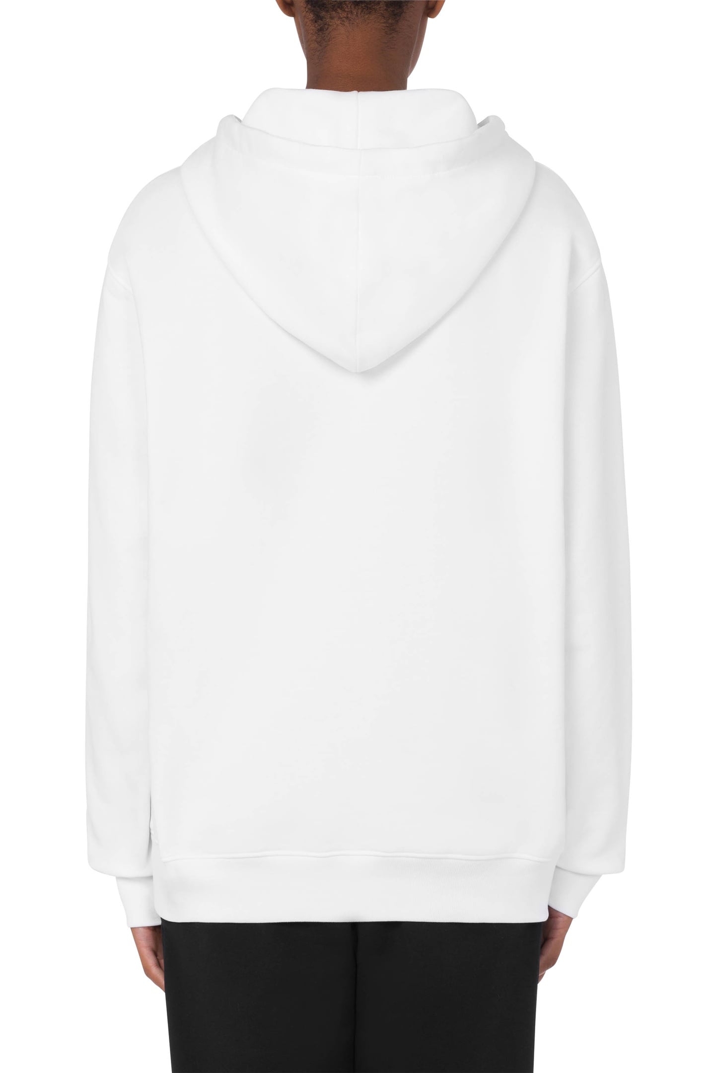 MOSCHINO X THE FLINTSTONES™ HOODIE WHITE 2