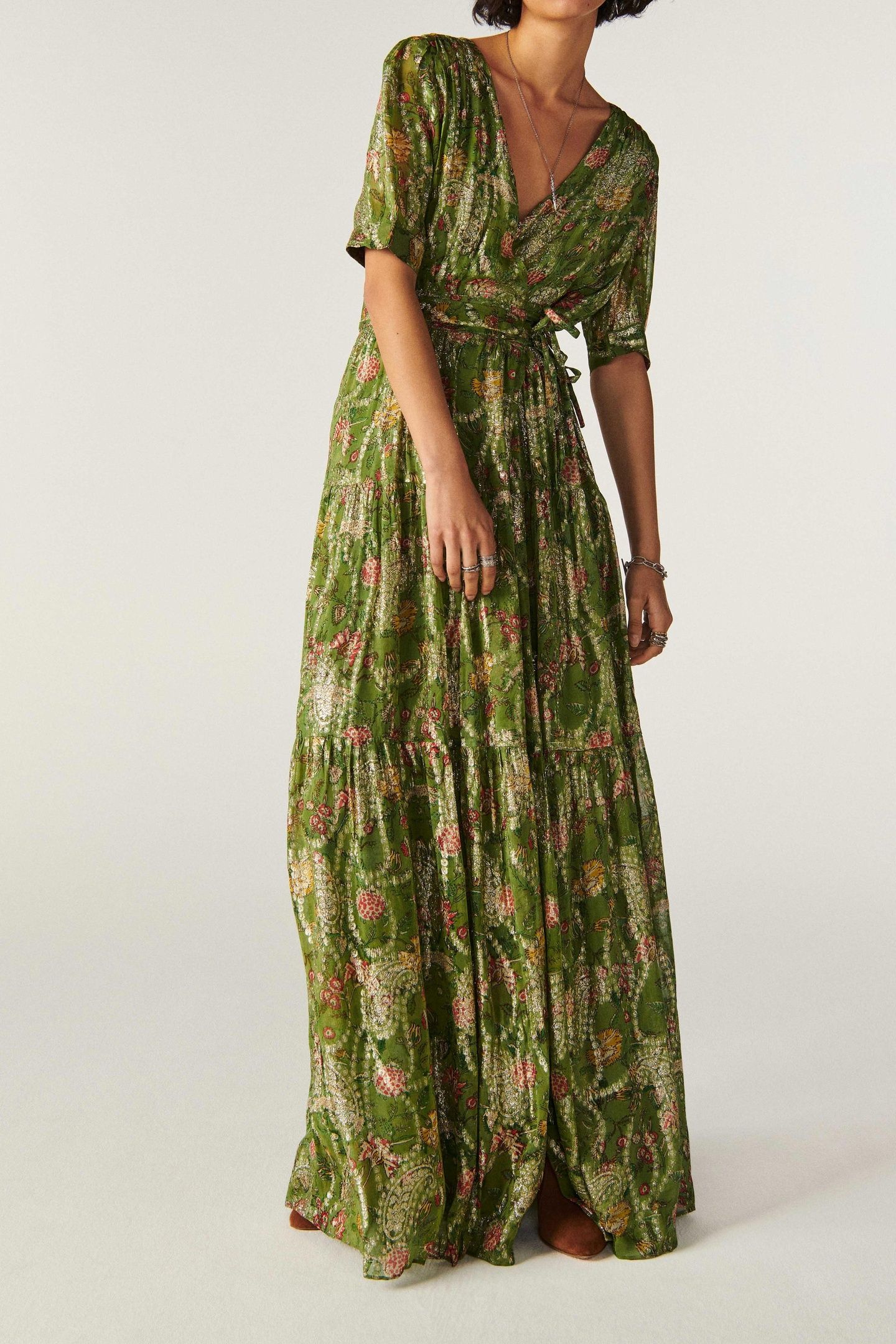 LONG DRESS VERT 3