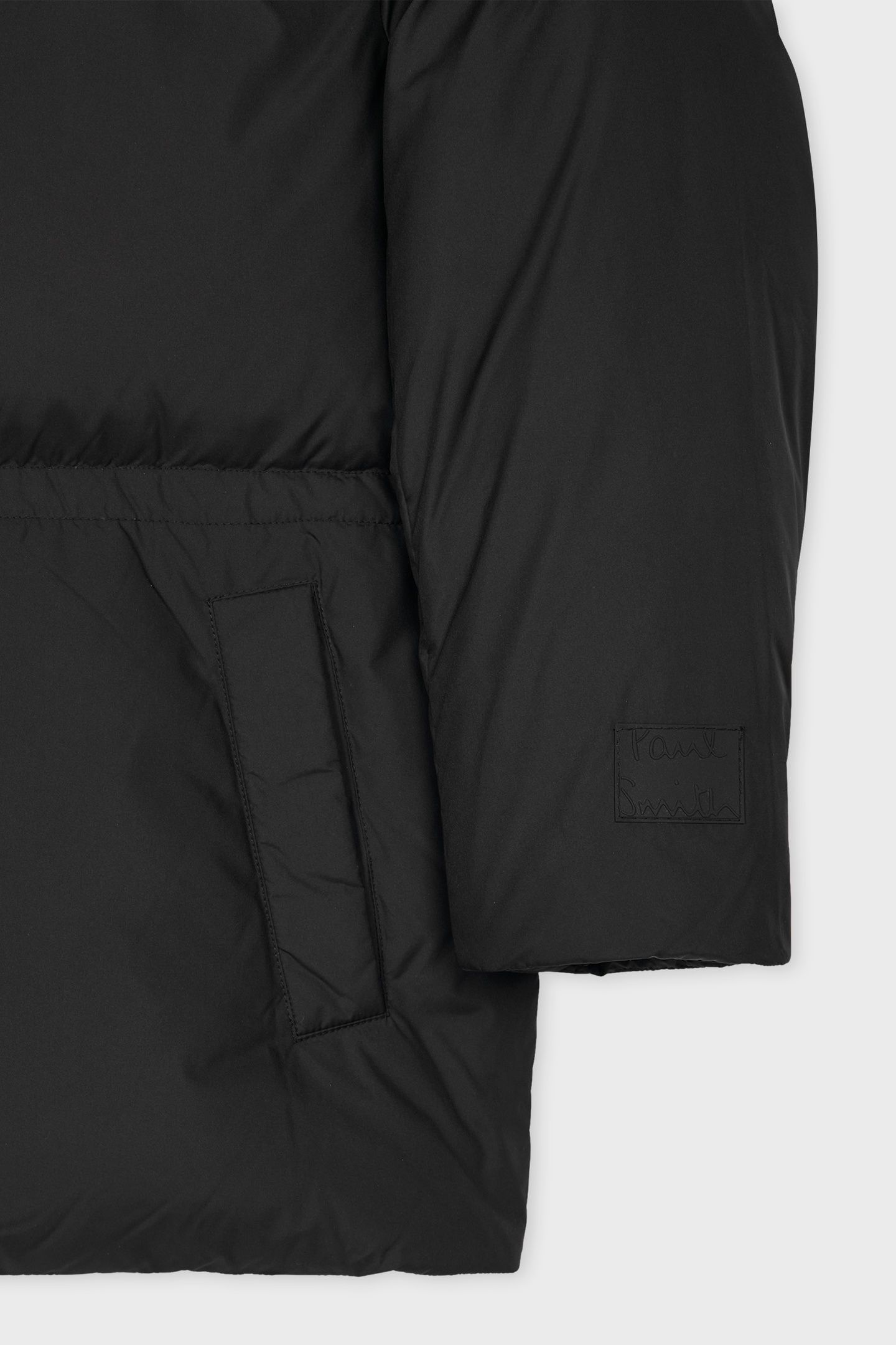 WOMENS COAT BLACK 8
