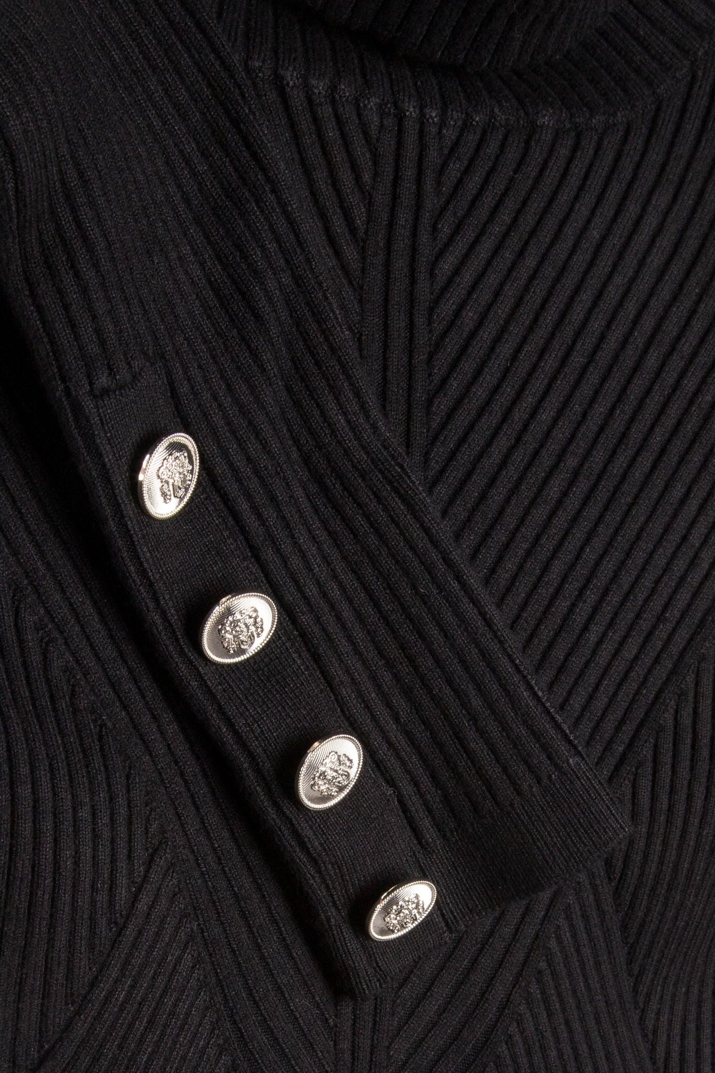 LUNA LS RIBBED TN TO JET BLACK A996 4
