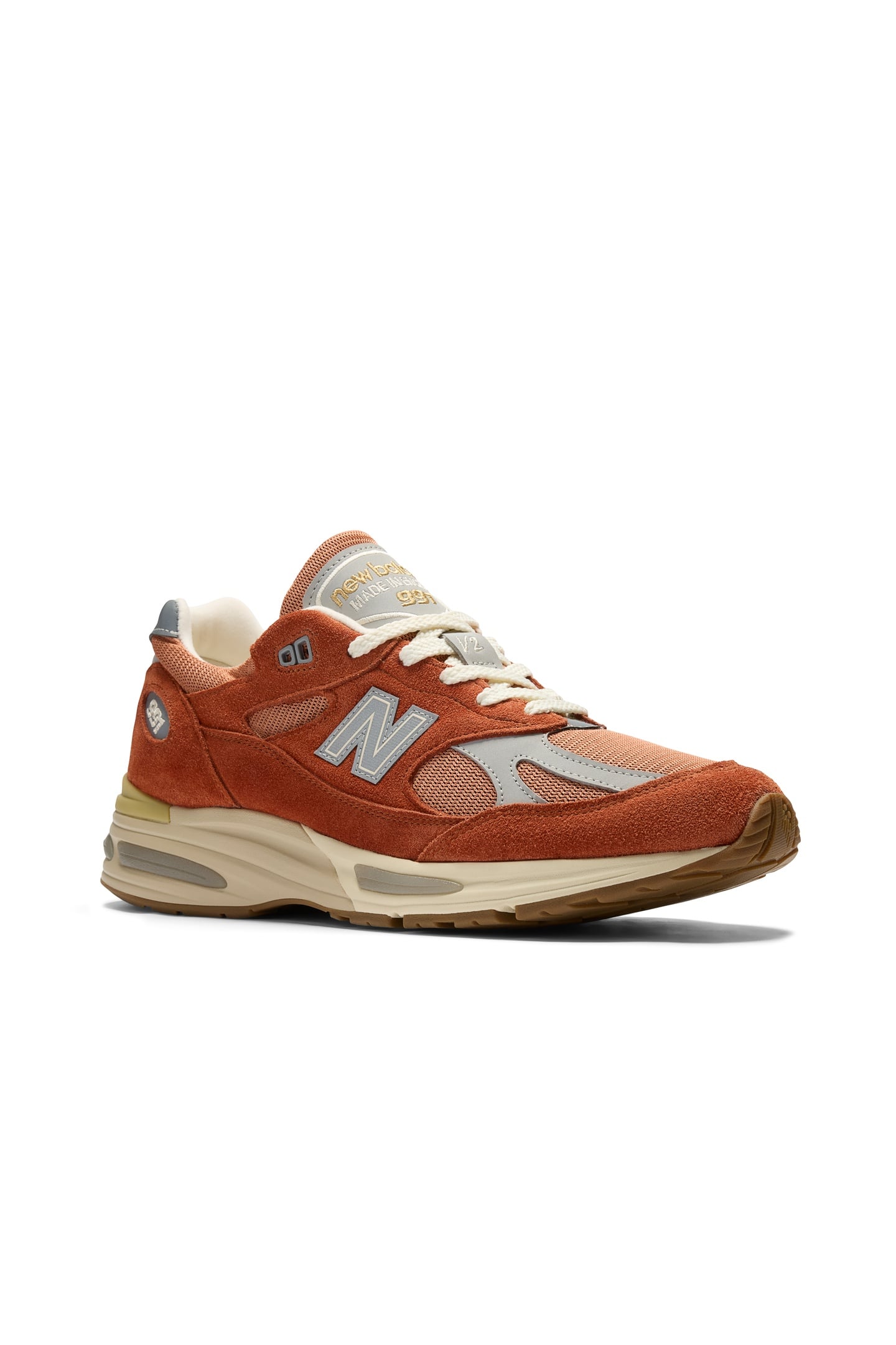 UNISEX MADE IN UK 991V2 VINTAGE SPORT POTTERS CLAY 4