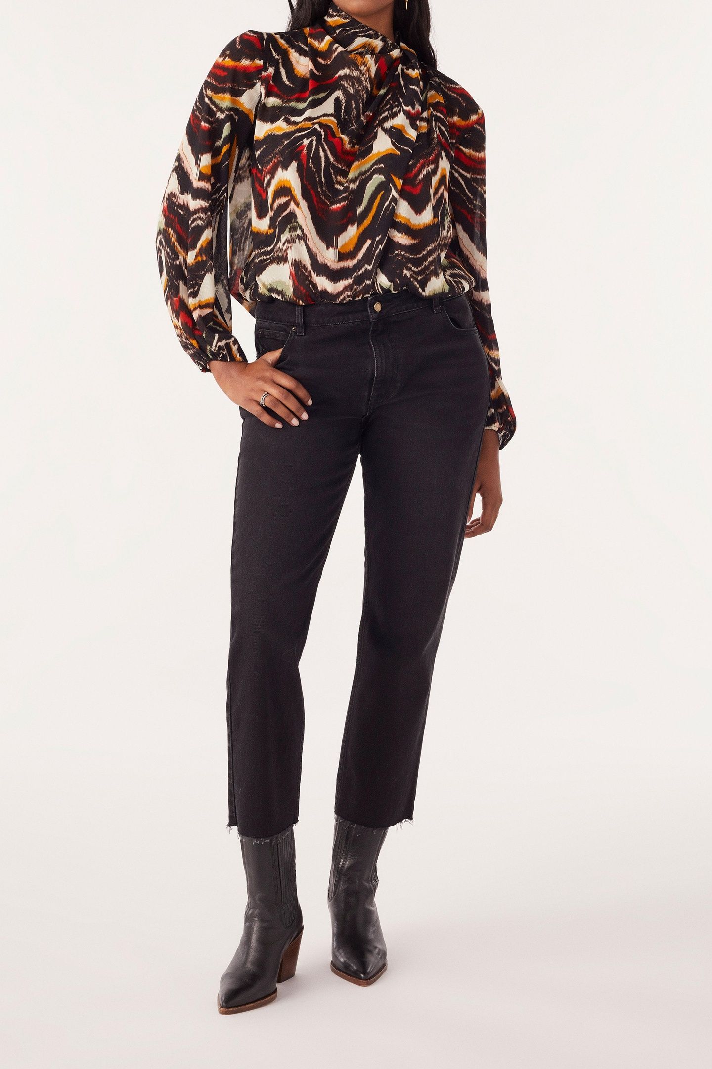LONG SLEEVES TOP BLACK 3