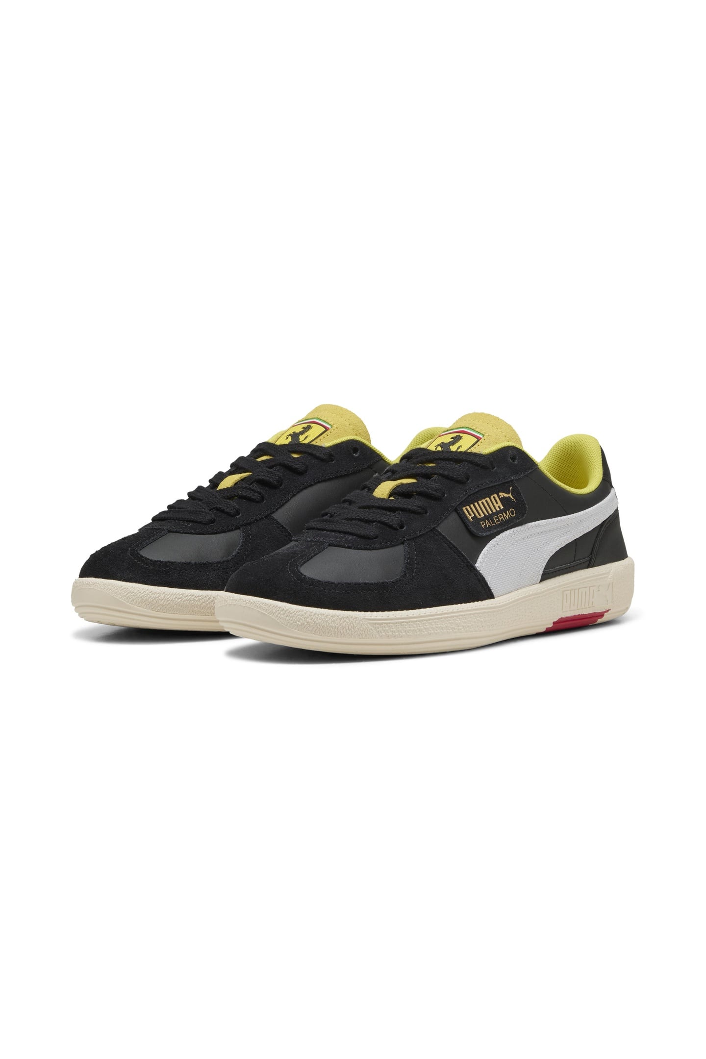 UNISEX FERRARI PALERMO BLACK-WHITE 2