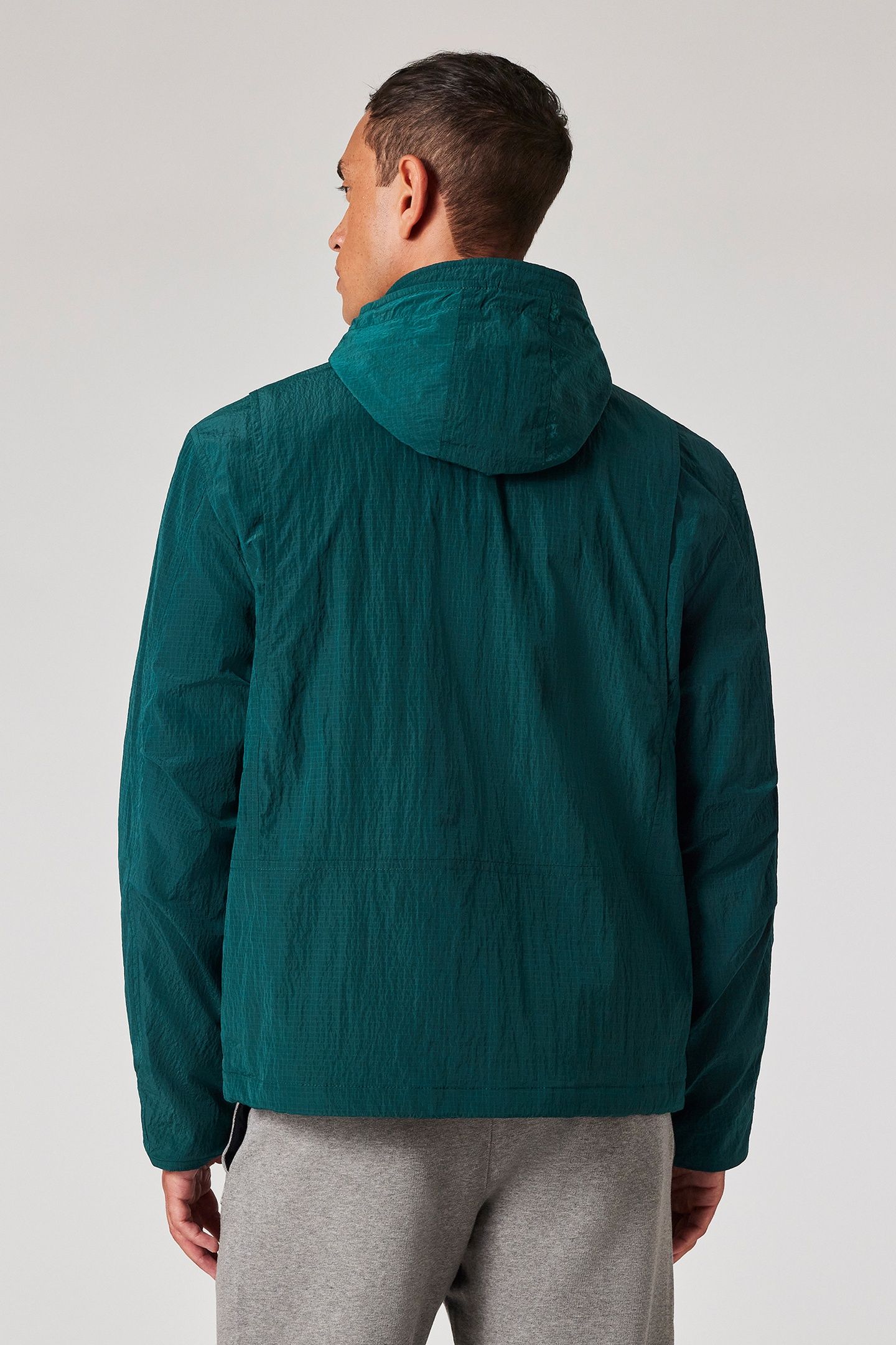 MENS FISHERMAN JACKET INKY BLUE 2