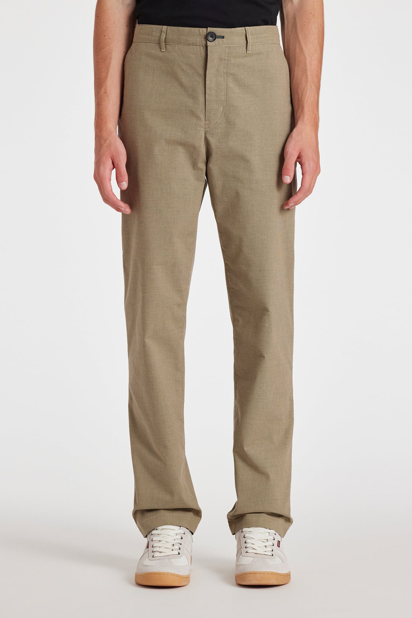 MENS MID FIT CHINO TAN 1