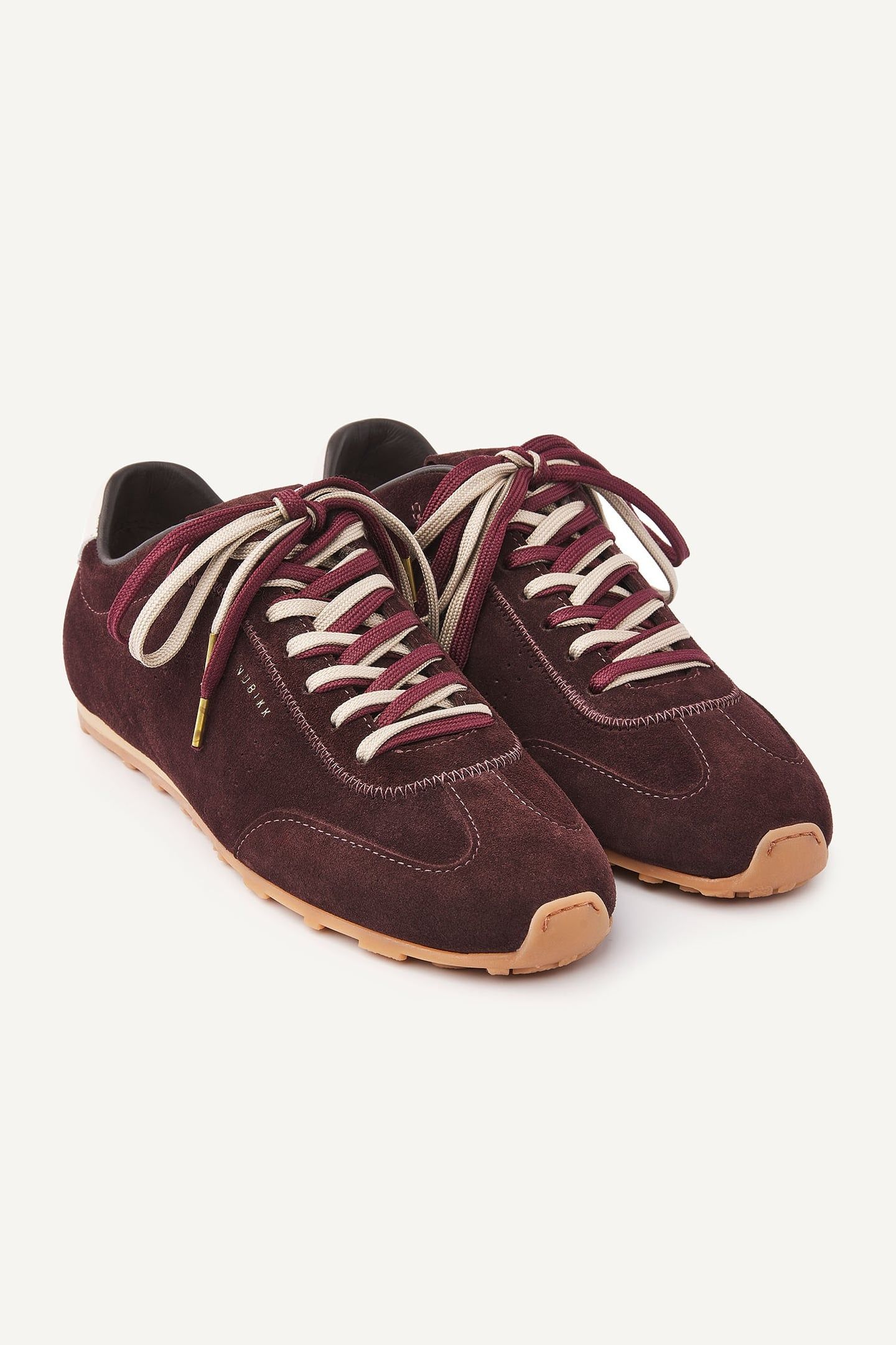 BILLY LOU BORDEAUX SUEDE 2