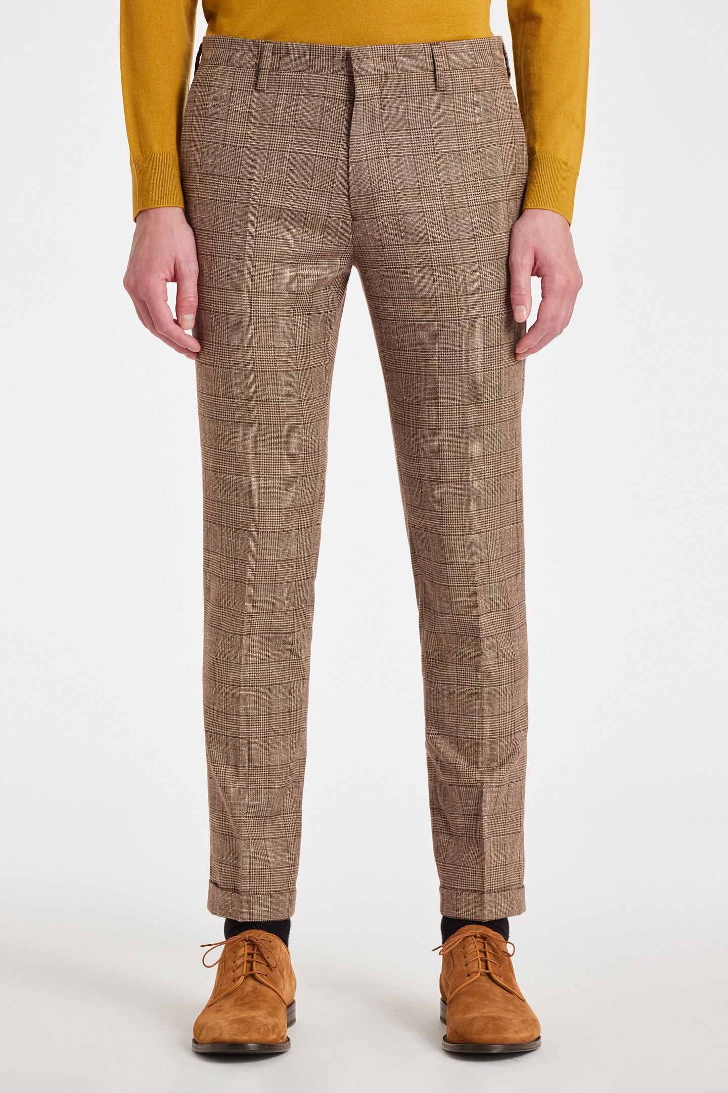 MENS TROUSER BROWN 1