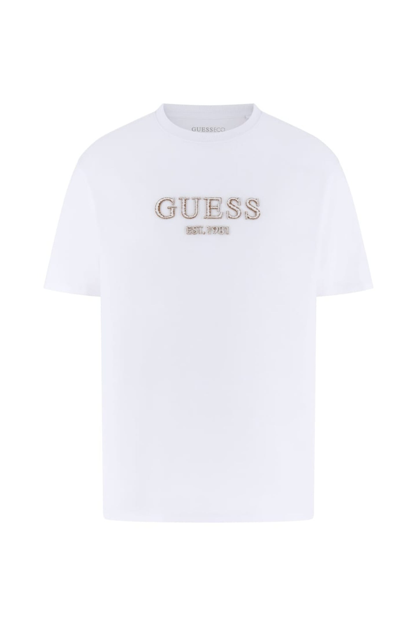 CN SS EMBROIDERY LOG PURE WHITE 4