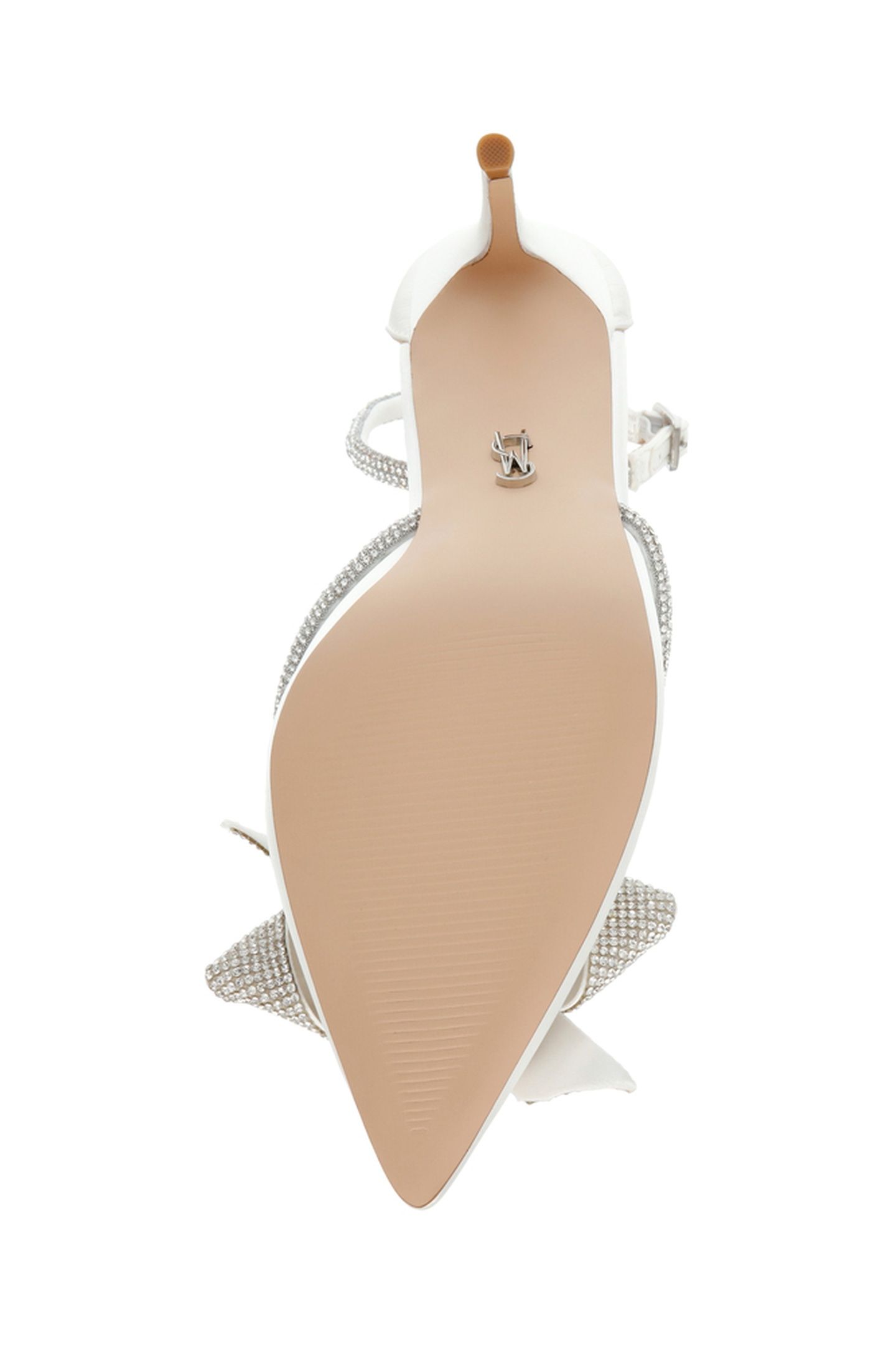 LUMIERE PUMPS IVORY SATIN 6