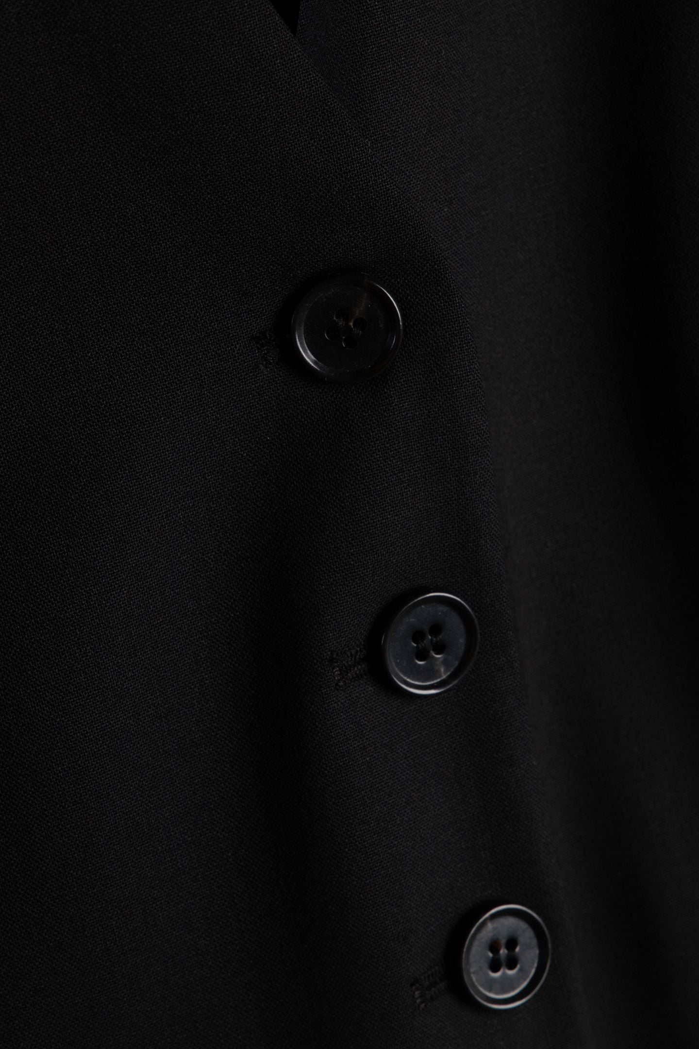 ES ALISSA WAISTCOAT BLACK 4