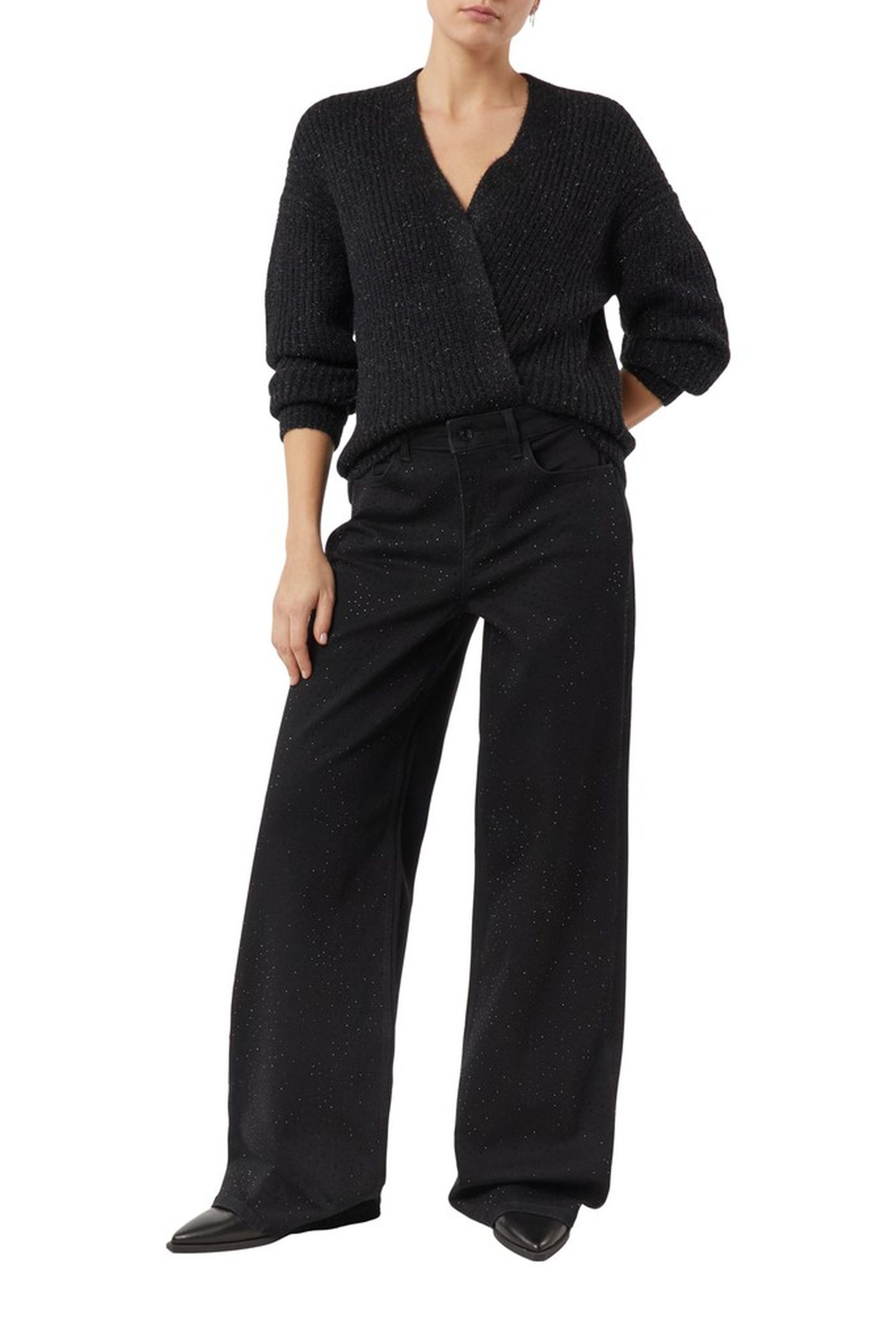COMMA JEANS BLACK 2