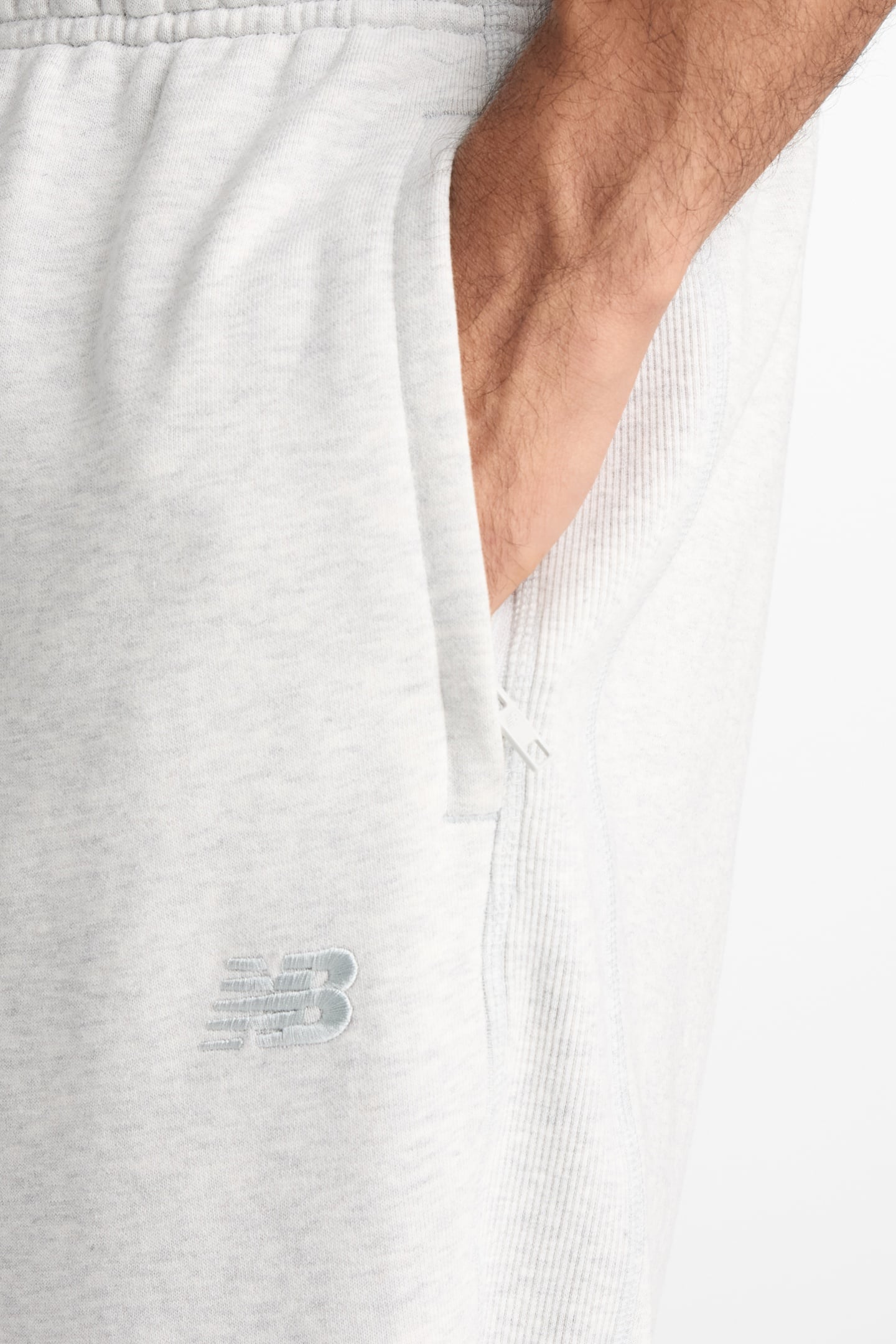 ATHLETICS FRENCH TERRY JOGGER ASH 9