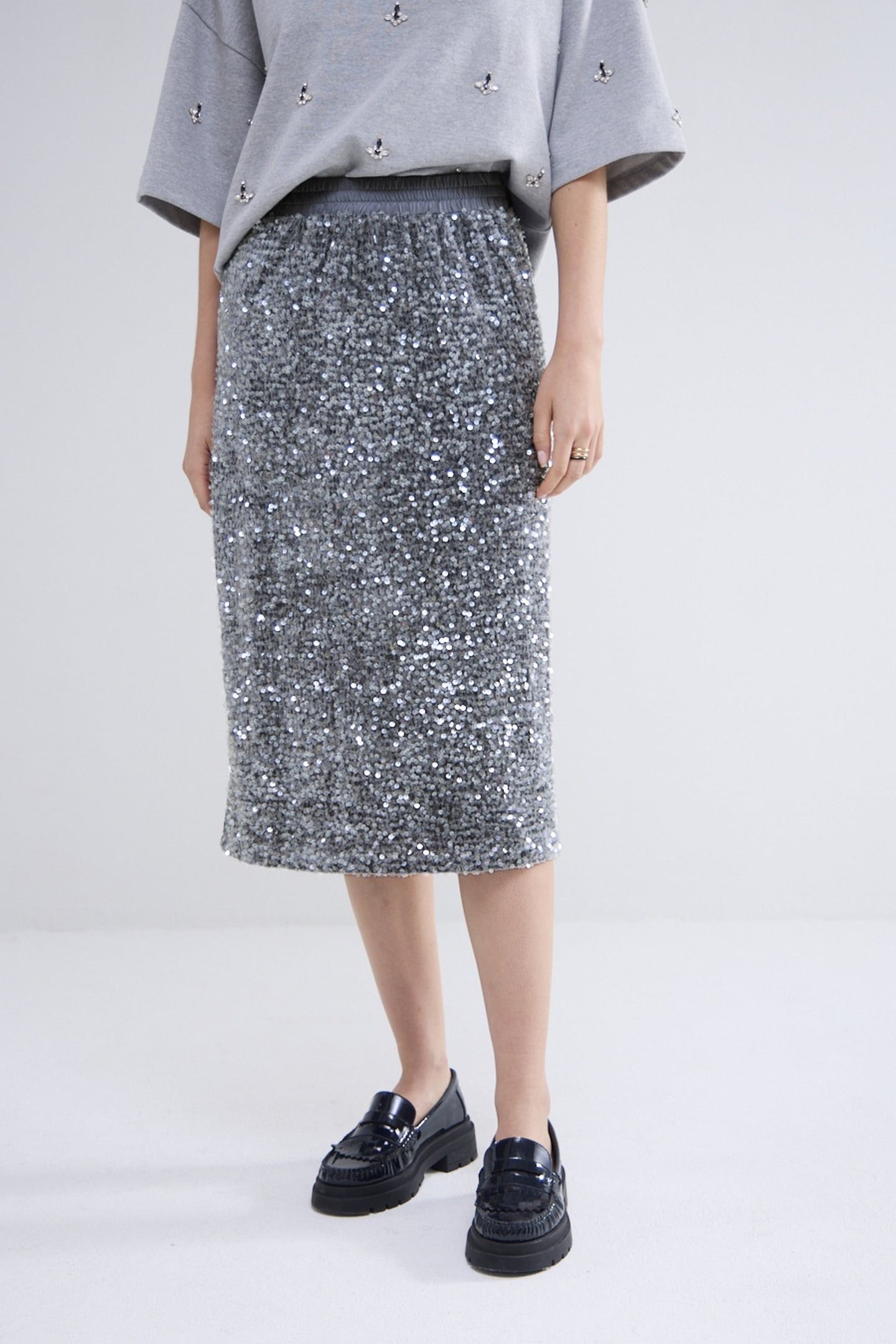 ROK SEQUINS VELOUR CLOUD 1