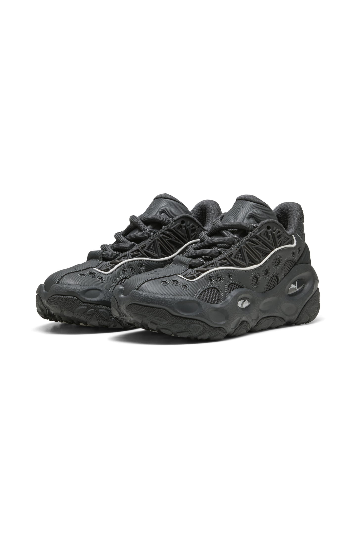 UNISEX LA FRANCÉ RNR DUSKY GRAY-WHITE GLOW 2