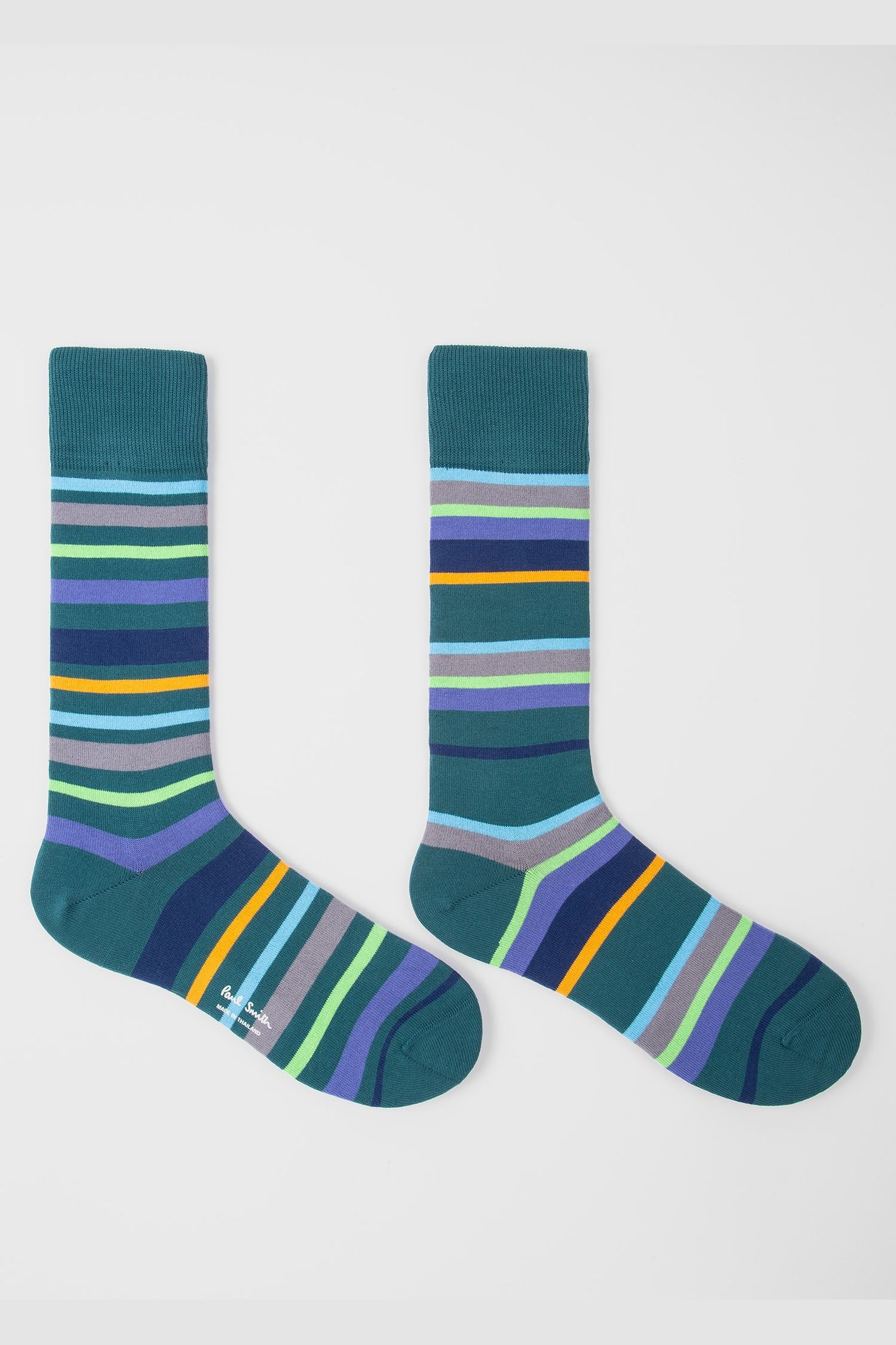 MEN SOCK SAM ODD PETROL GREEN 2