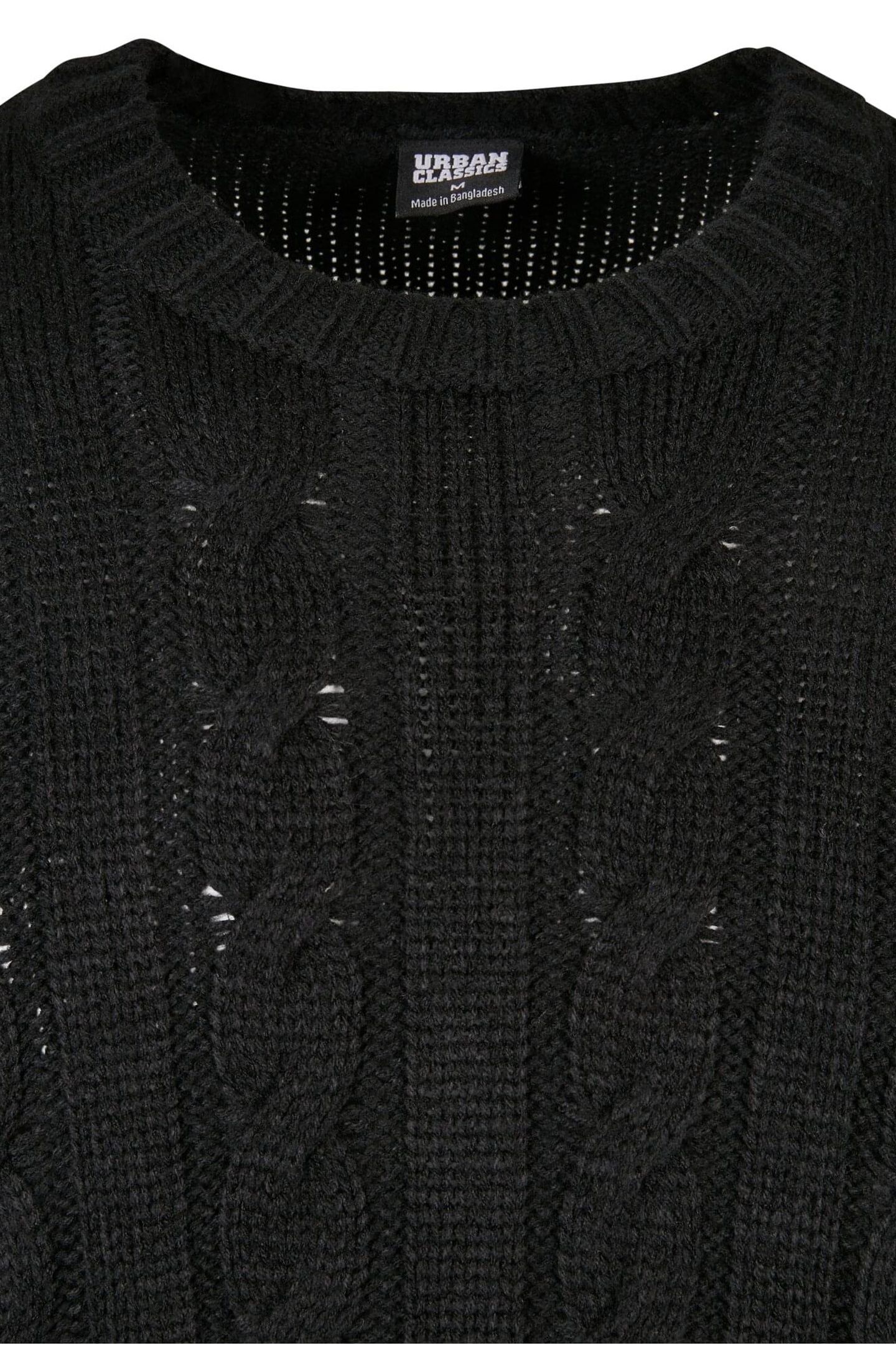 BOXY SWEATER BLACK 9