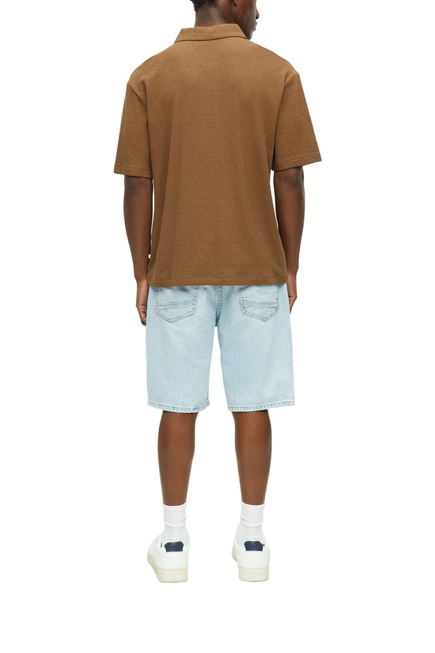 S.OLIVER POLOSHIRTS BROWN 3