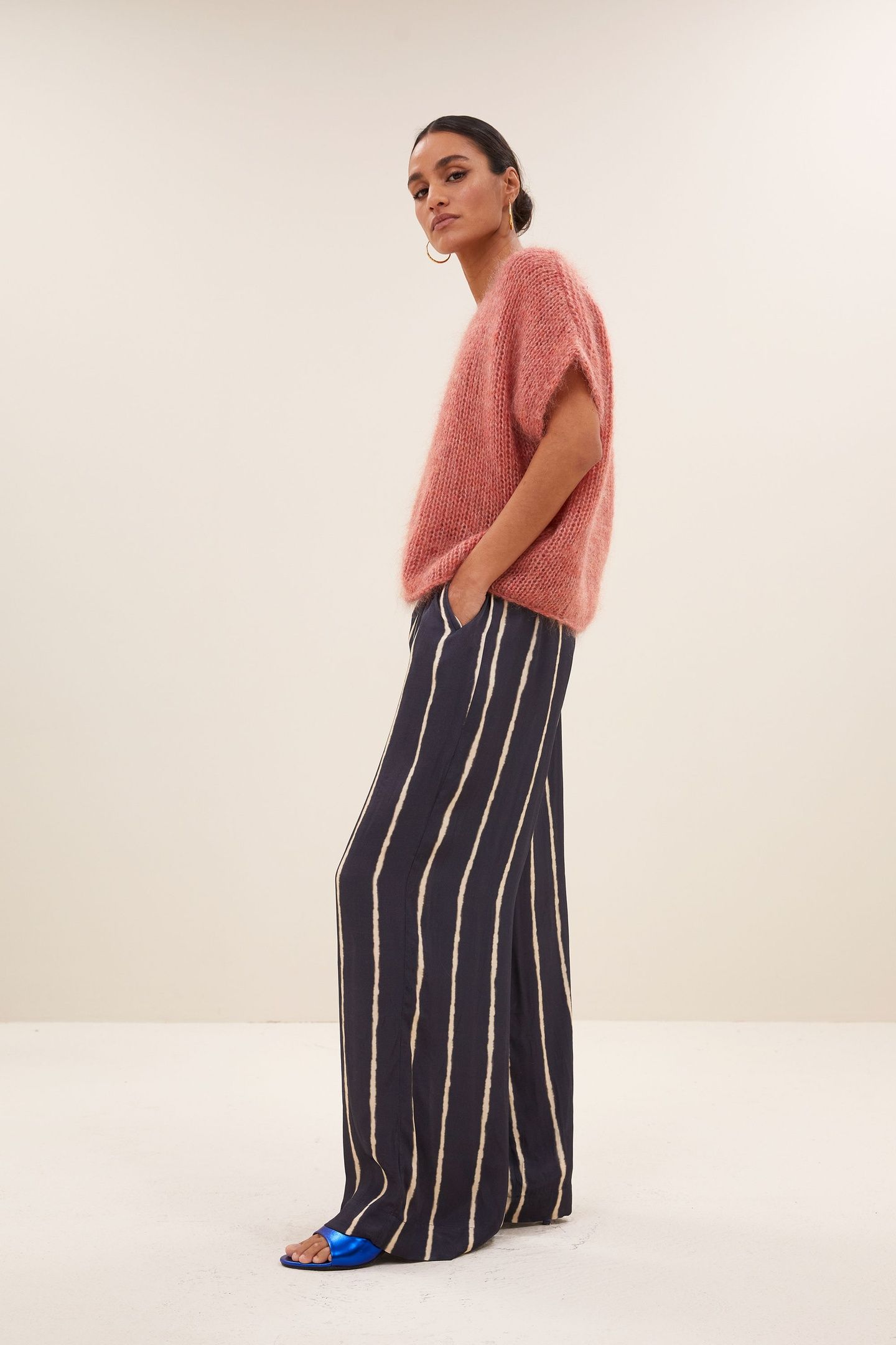 IVY PULLOVER ROUGE 4