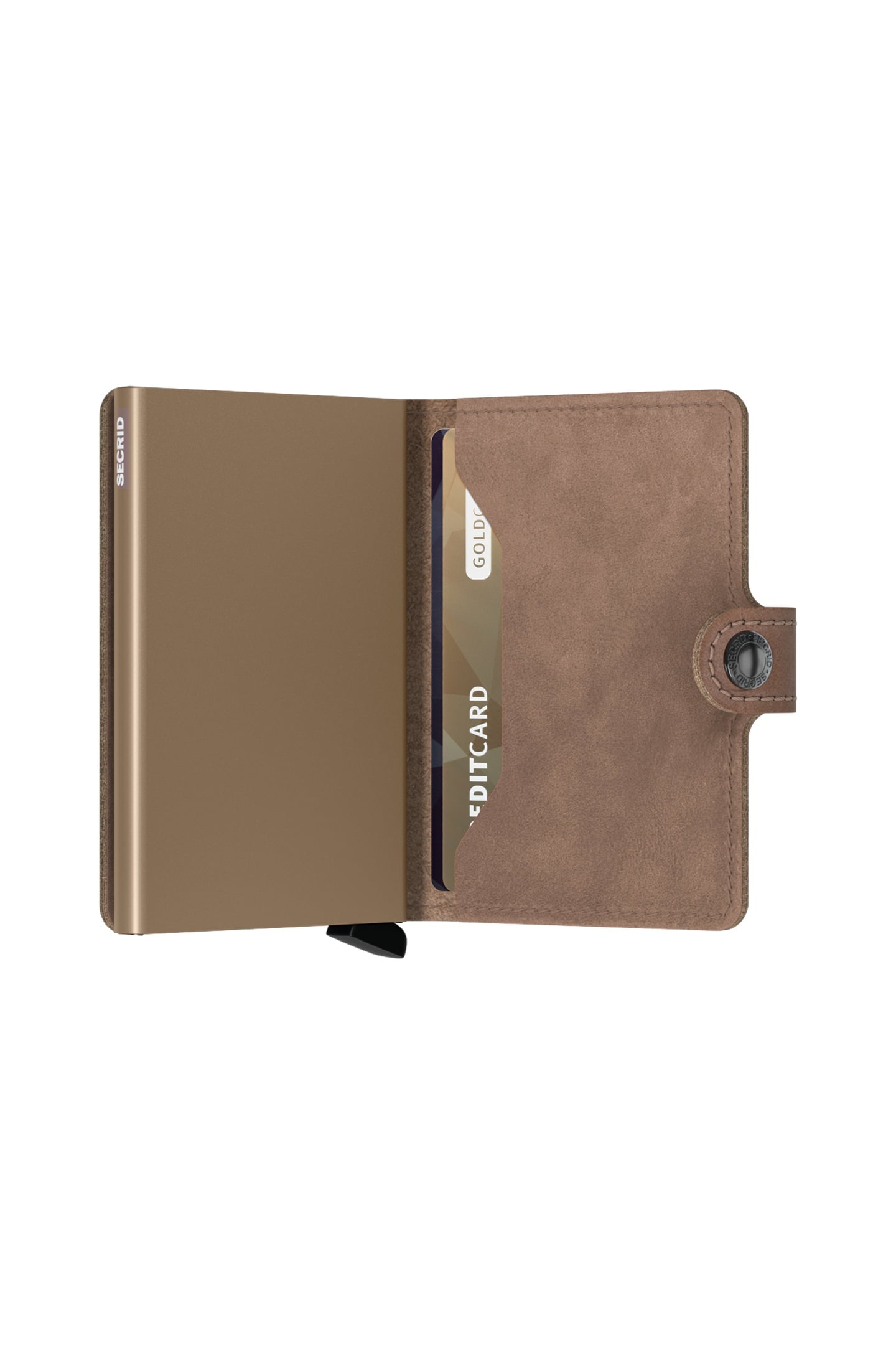 UNISEX MINIWALLET VINTAGE TAUPE 3