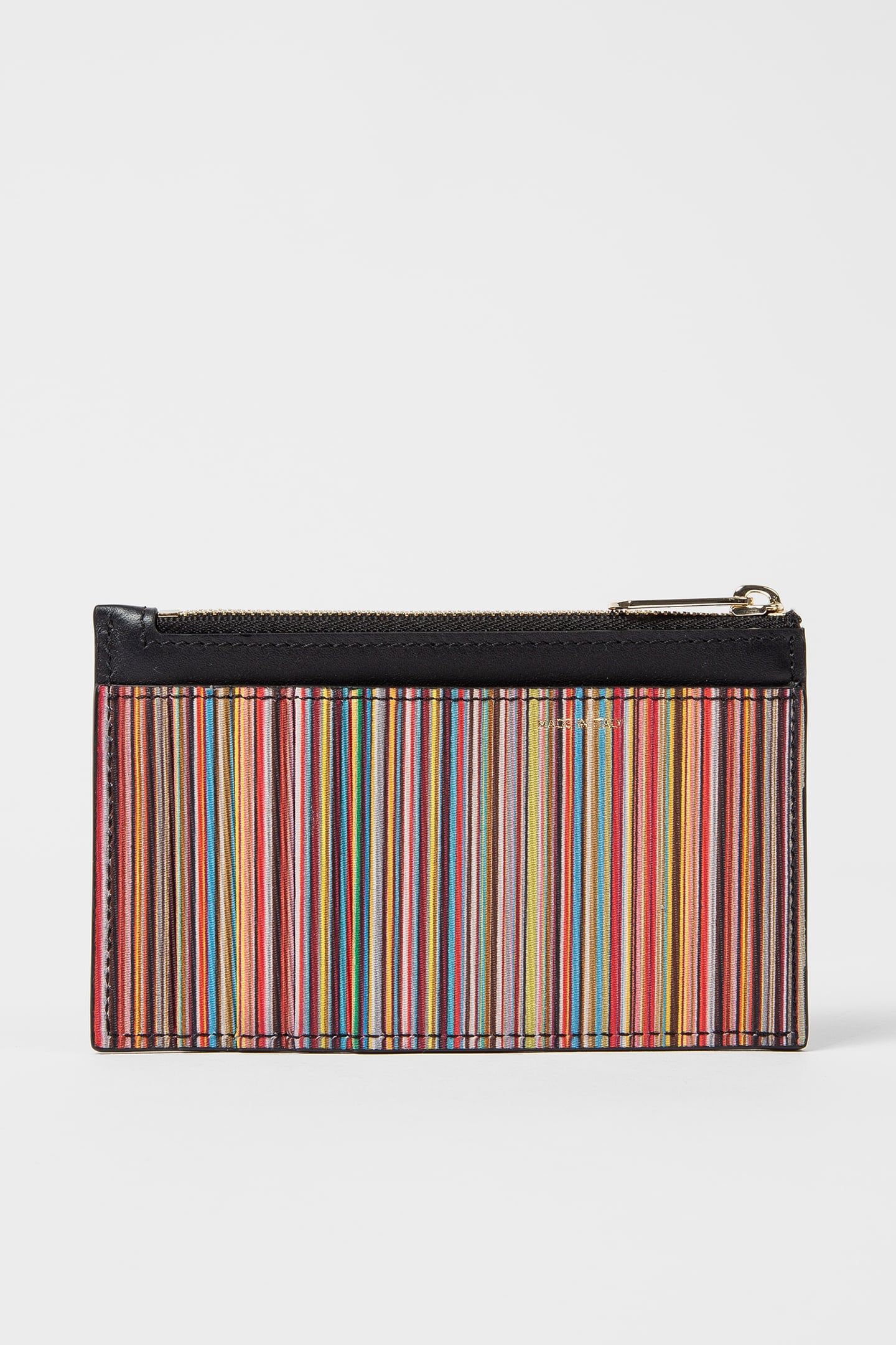 MEN WALLET ZIP INTMUL BLACK 10