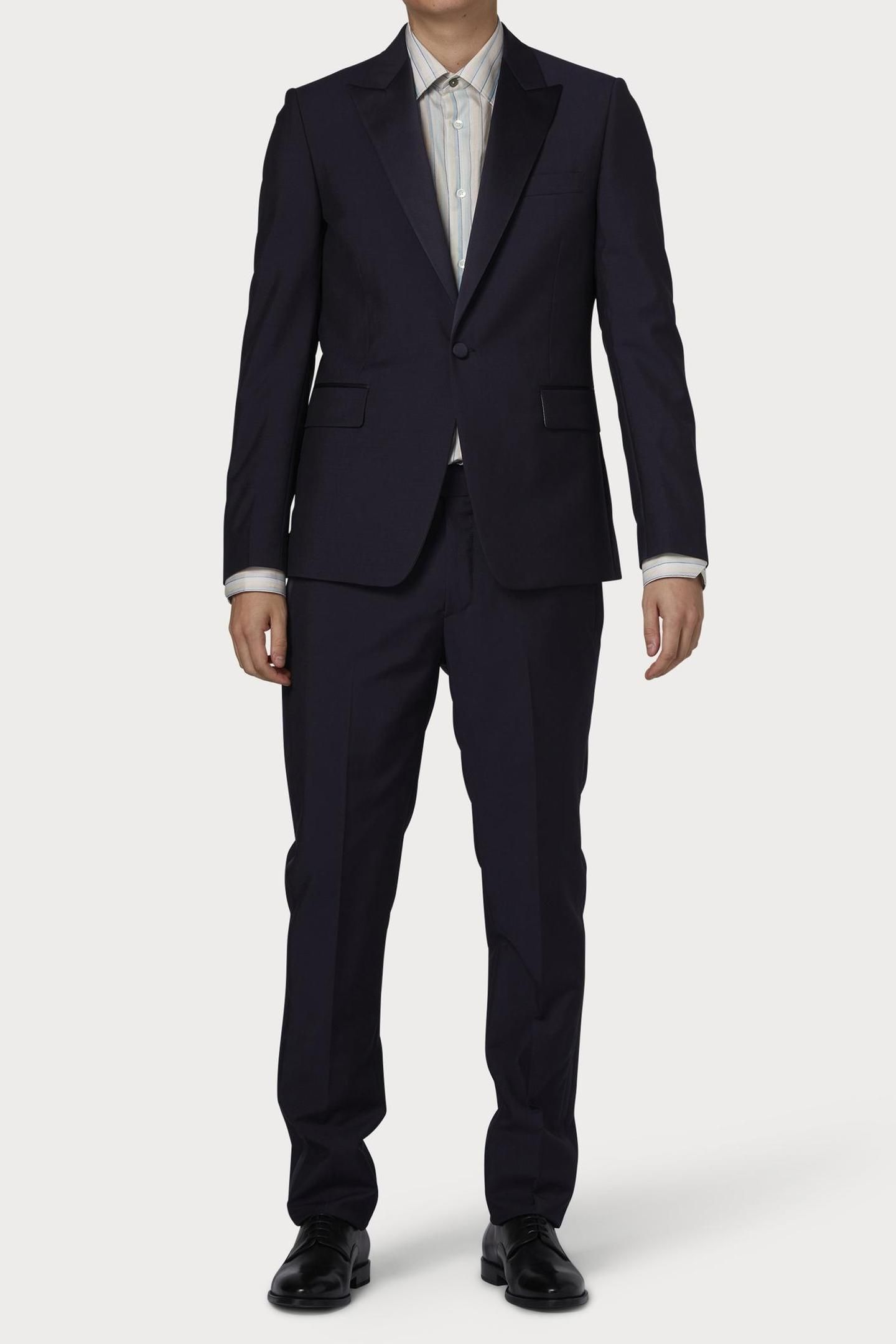 MENS TAILORED FIT 1BTN EVENING SUIT INKY_BLUE 2