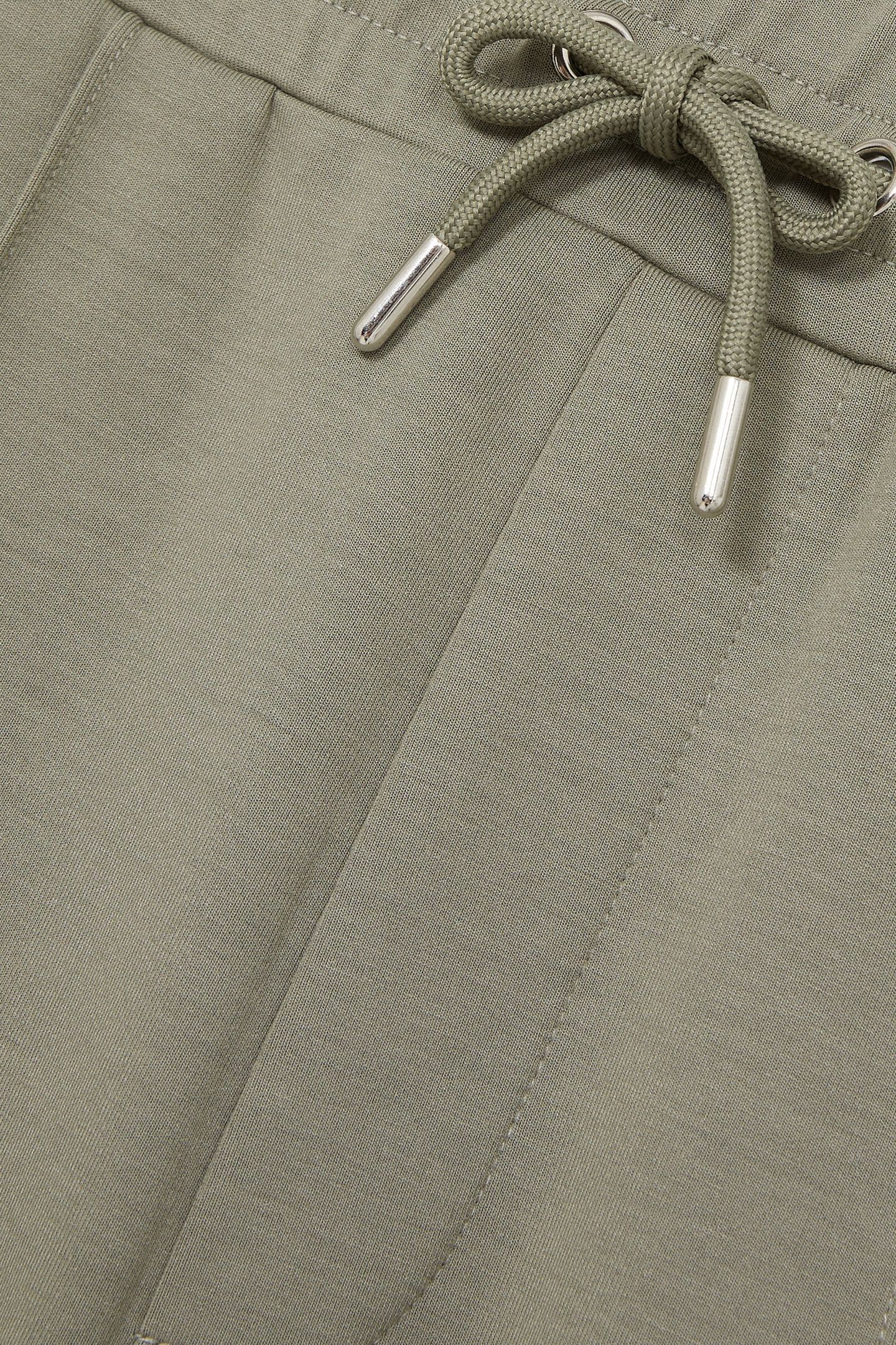 INTERLOCK DRAWSTRING JOGGER SAGE 6