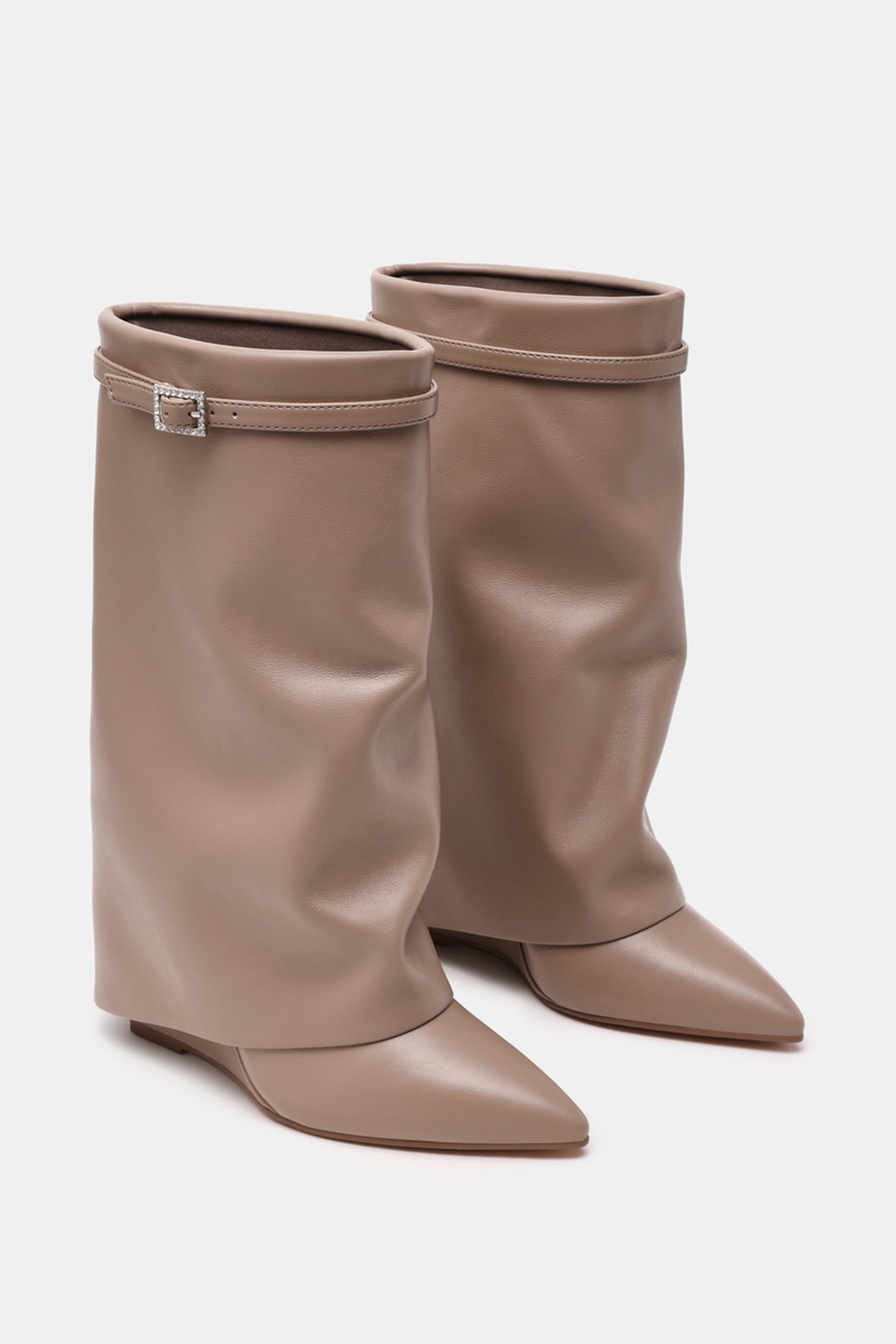 SHOCKER BOOTS TAUPE 2