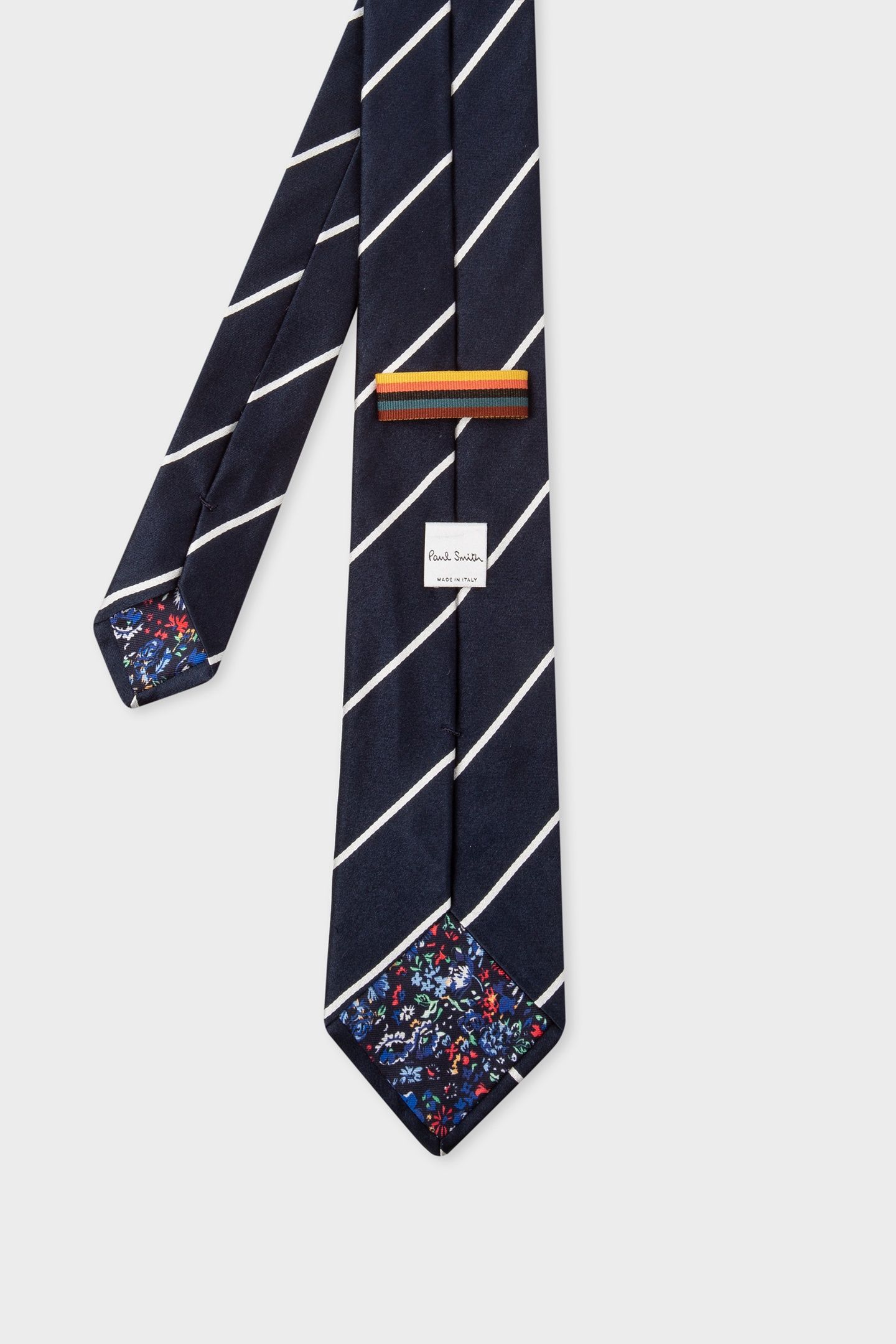 MEN TIE CLASSIC VERY DARK NAVY 2