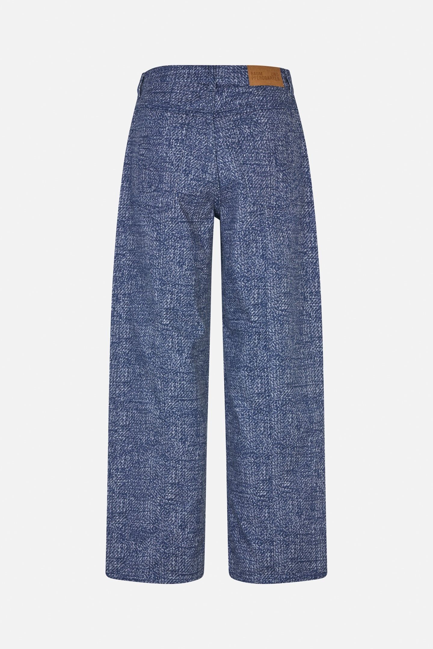 NARA JEANS PRINTED CHUNKY TWILL 5