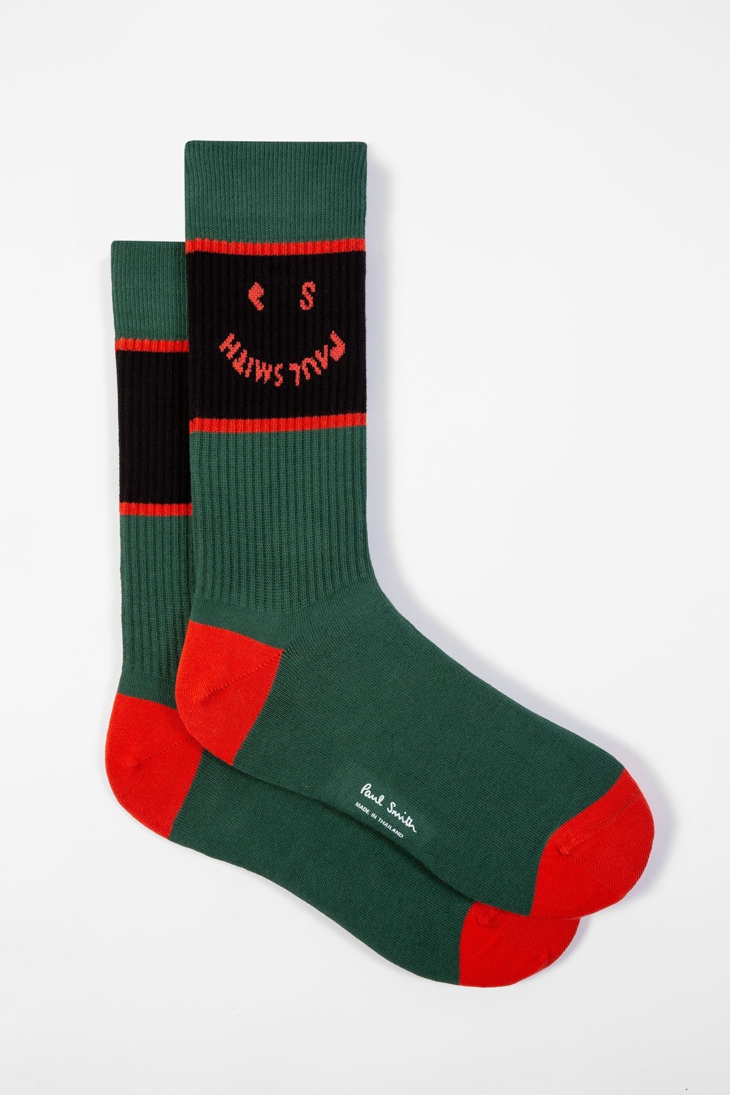MEN SOCK PS FACE BOTTLE GREEN 1
