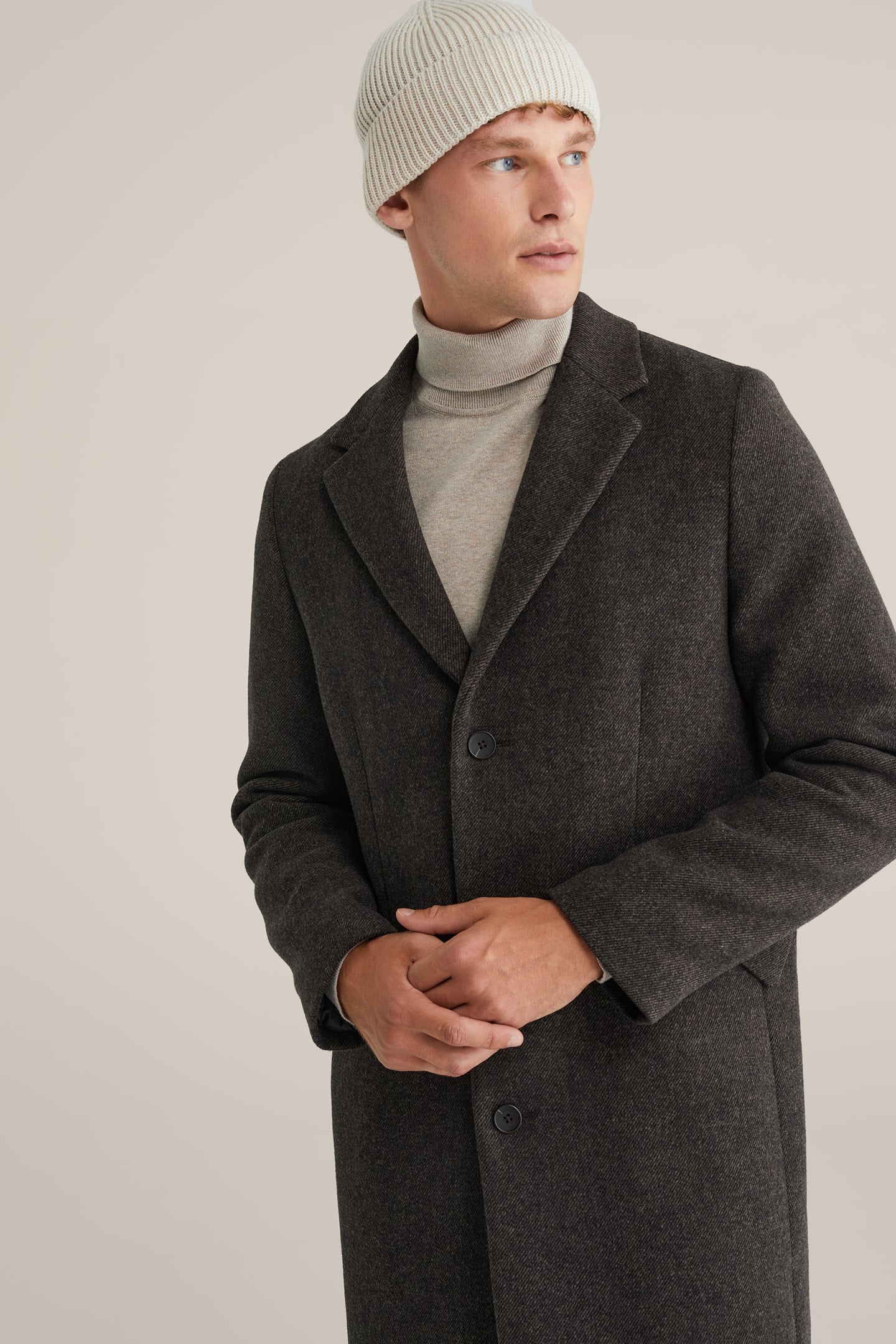 COAT BROWN 5
