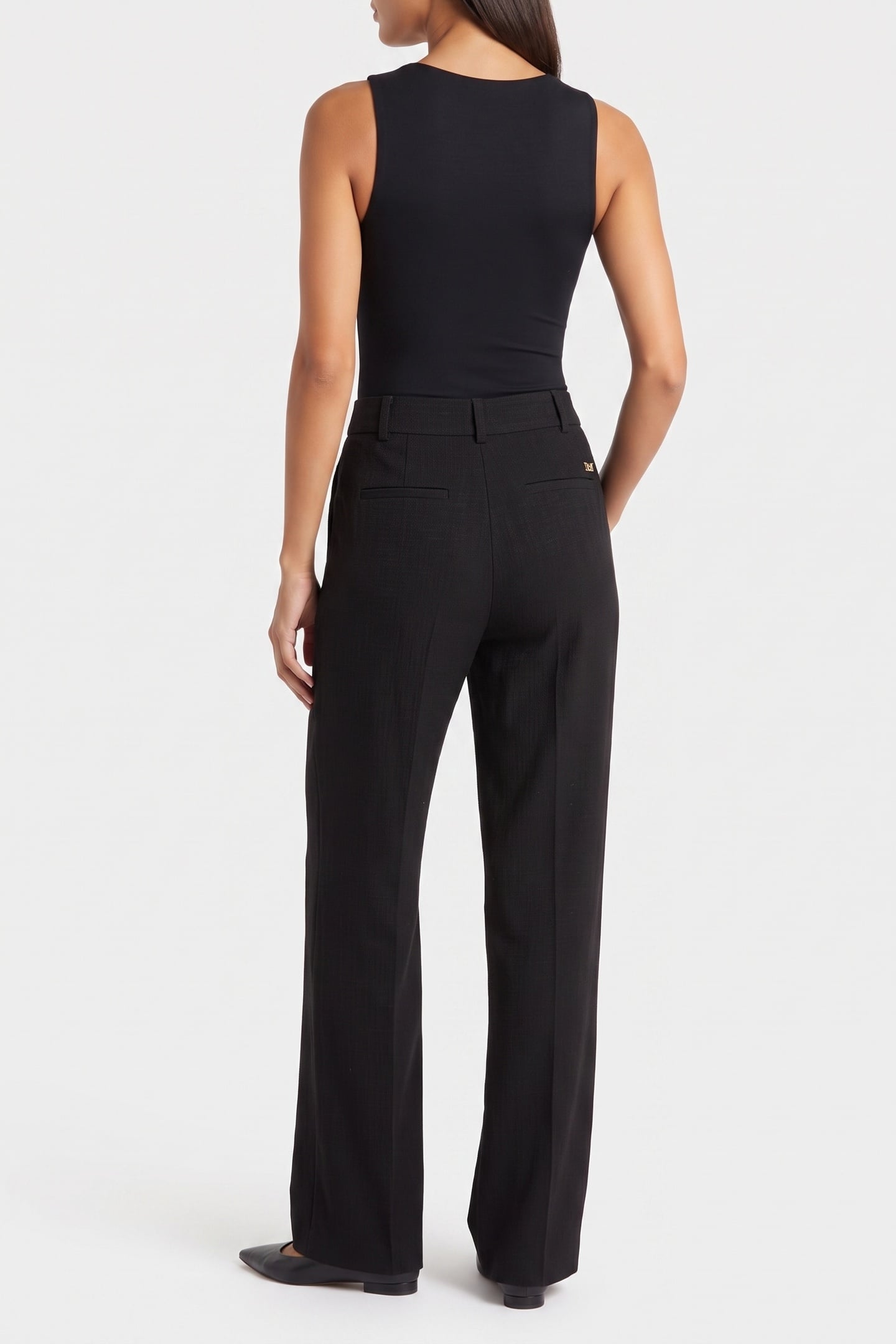 ARIANA STRAIGHT PANT JET BLACK A996 2