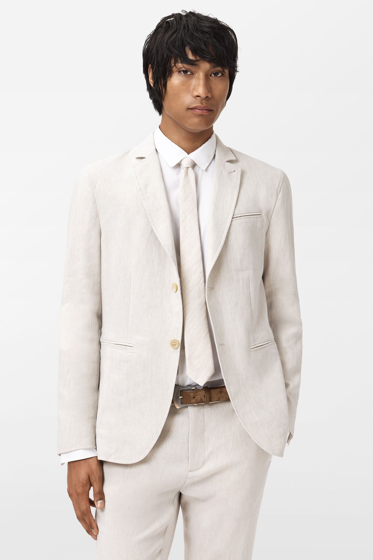 ALLEN JACKET - SLIM FIT NOTCH LAPEL JACK TWINE 1