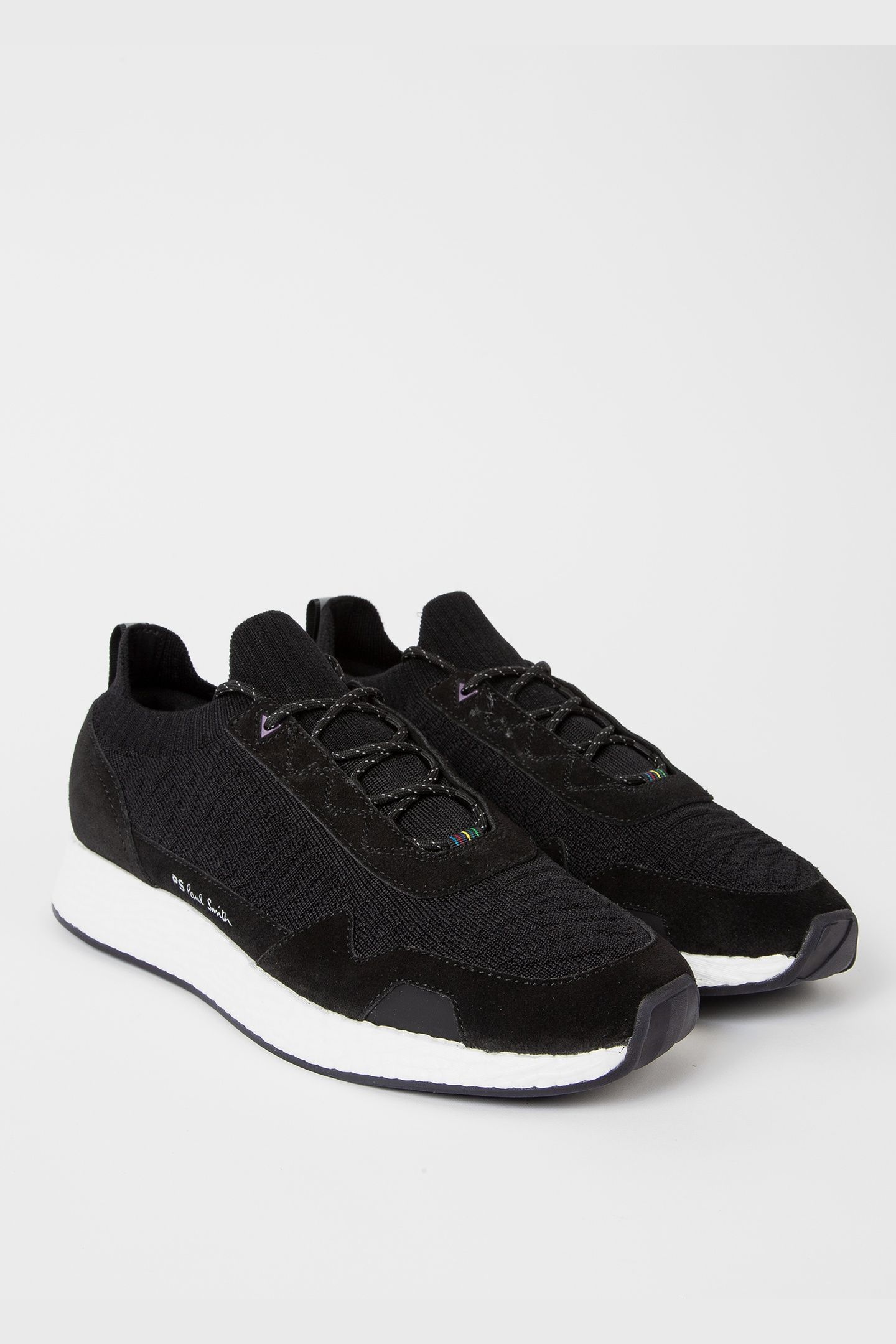 MENS SHOE ROCK BLACK BLACK 2