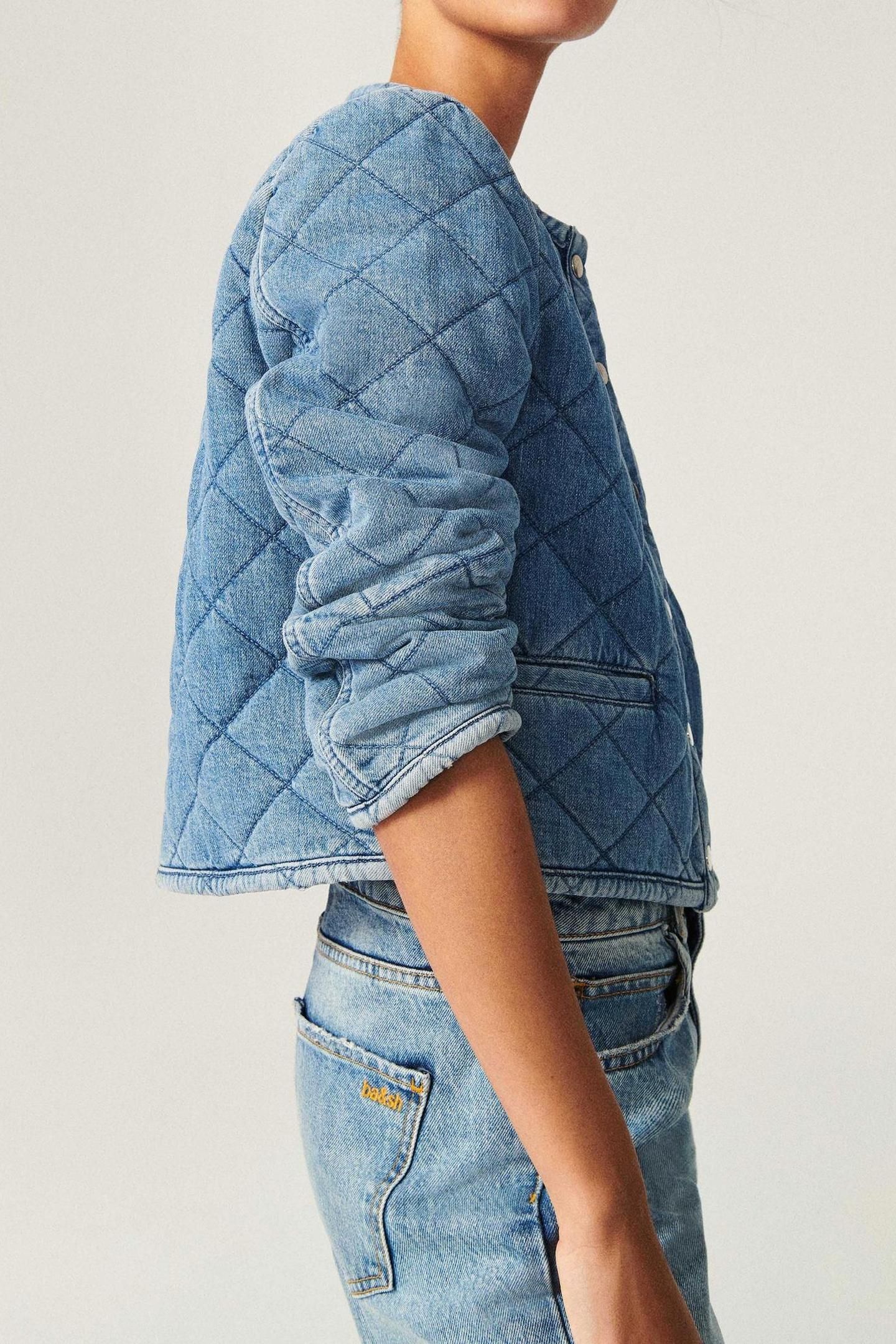 TAILORED BLAZER LIGHTUSEDBLUE 7