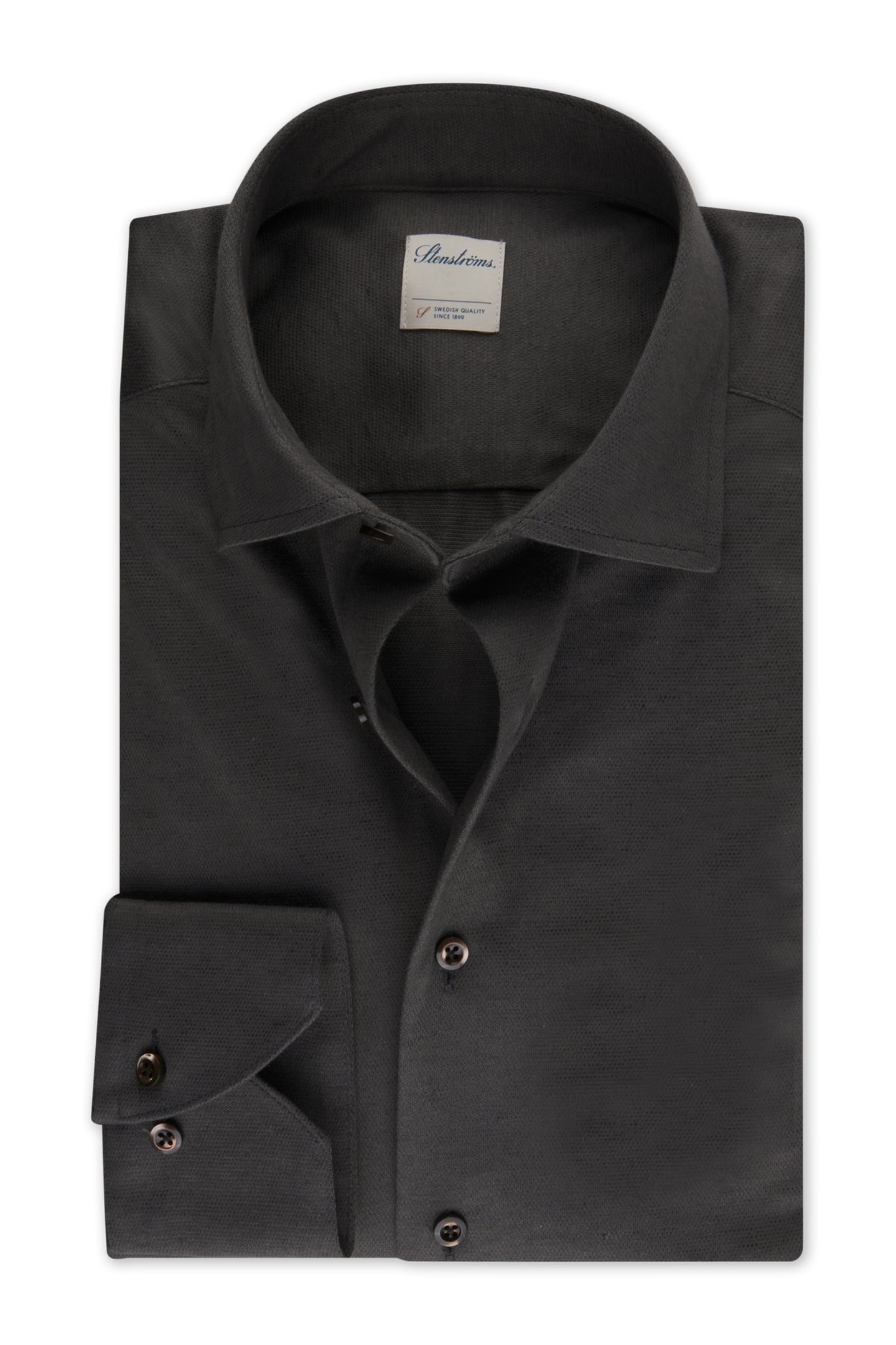 JERSEY SHIRT, SLIMLINE GREY 1