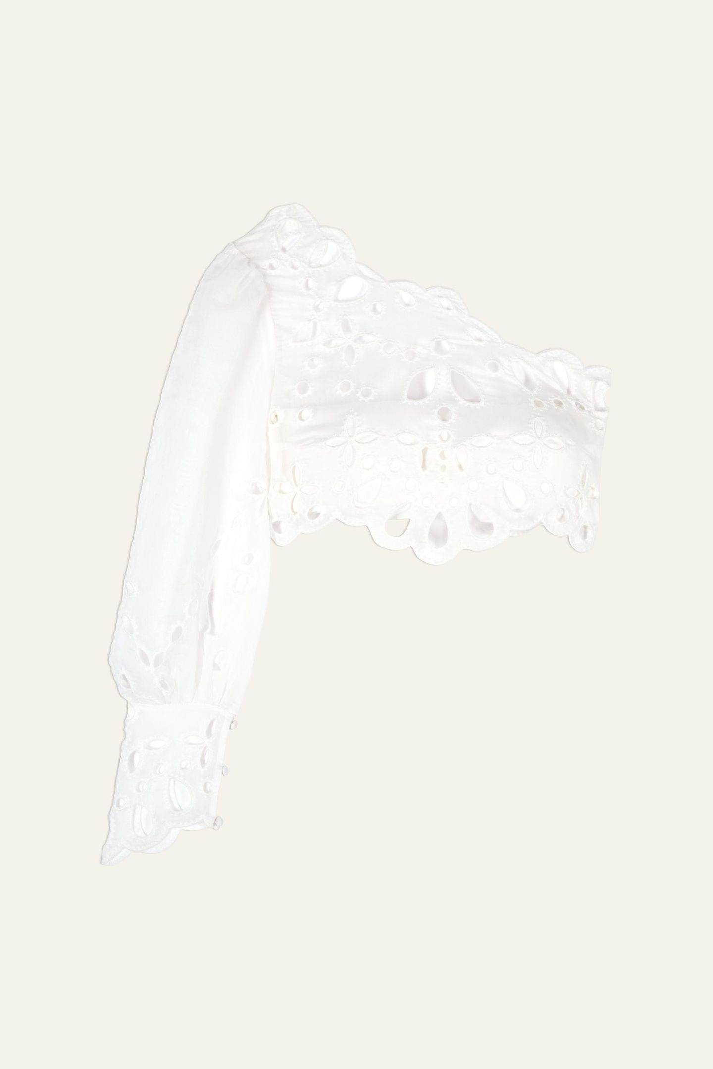 LONG SLEEVES TOP BLANC 3