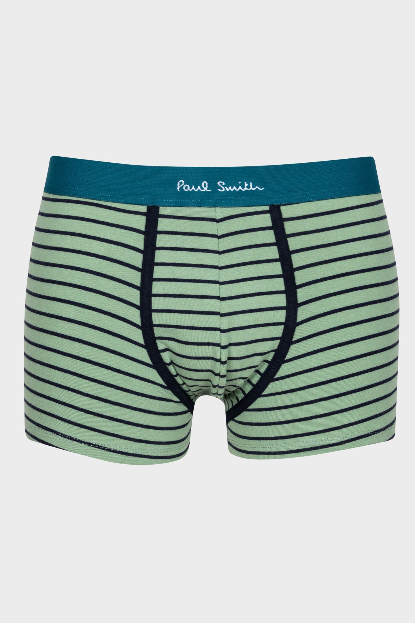 MEN TRUNK 3 PK NVY STRP MIXED PLATE 1 9