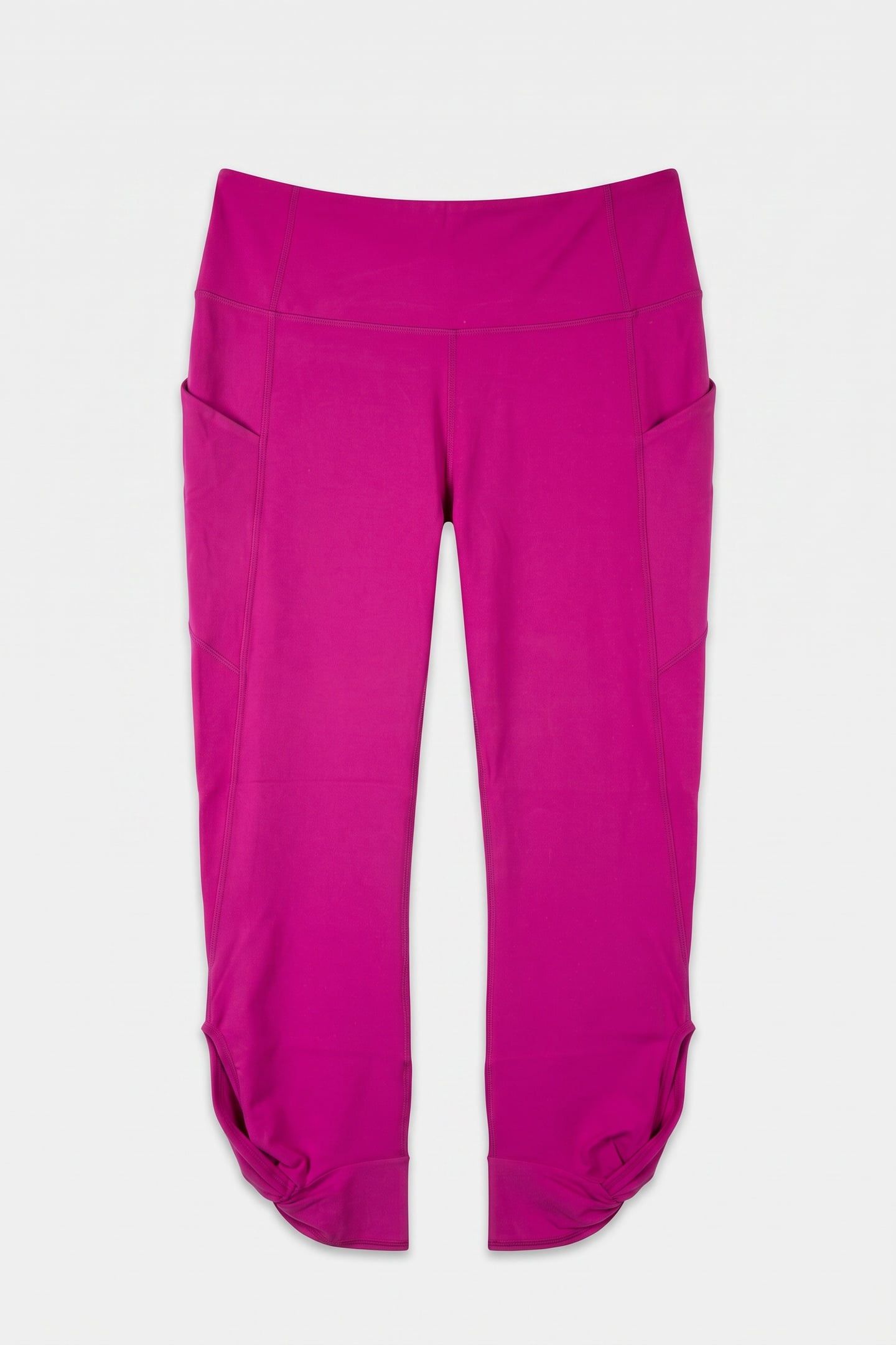 OASIS HIGH-WAISTED TWIST 7/8 LEGGING VERY BERRY 4