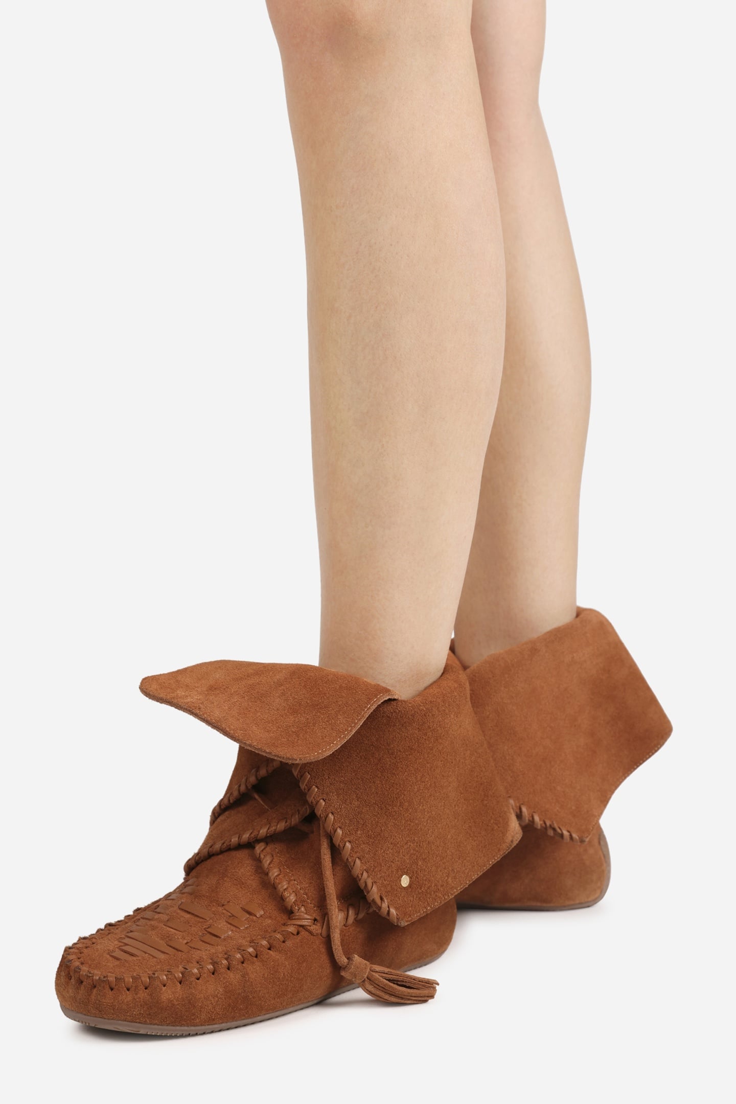 SAVANN-A ANKLE BOOT COGNAC 3