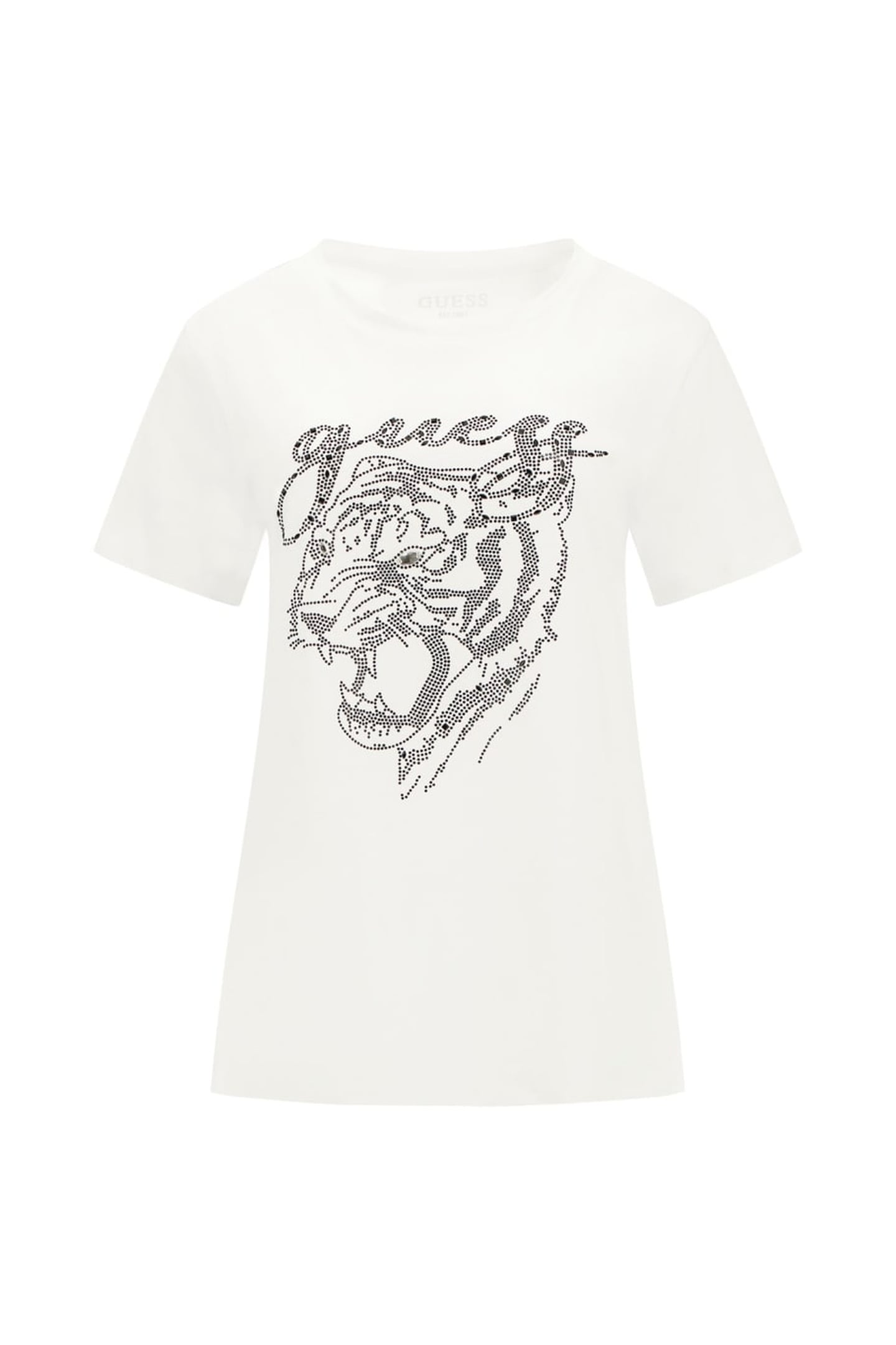 SS GUESS TIGER FACE PURE WHITE 7