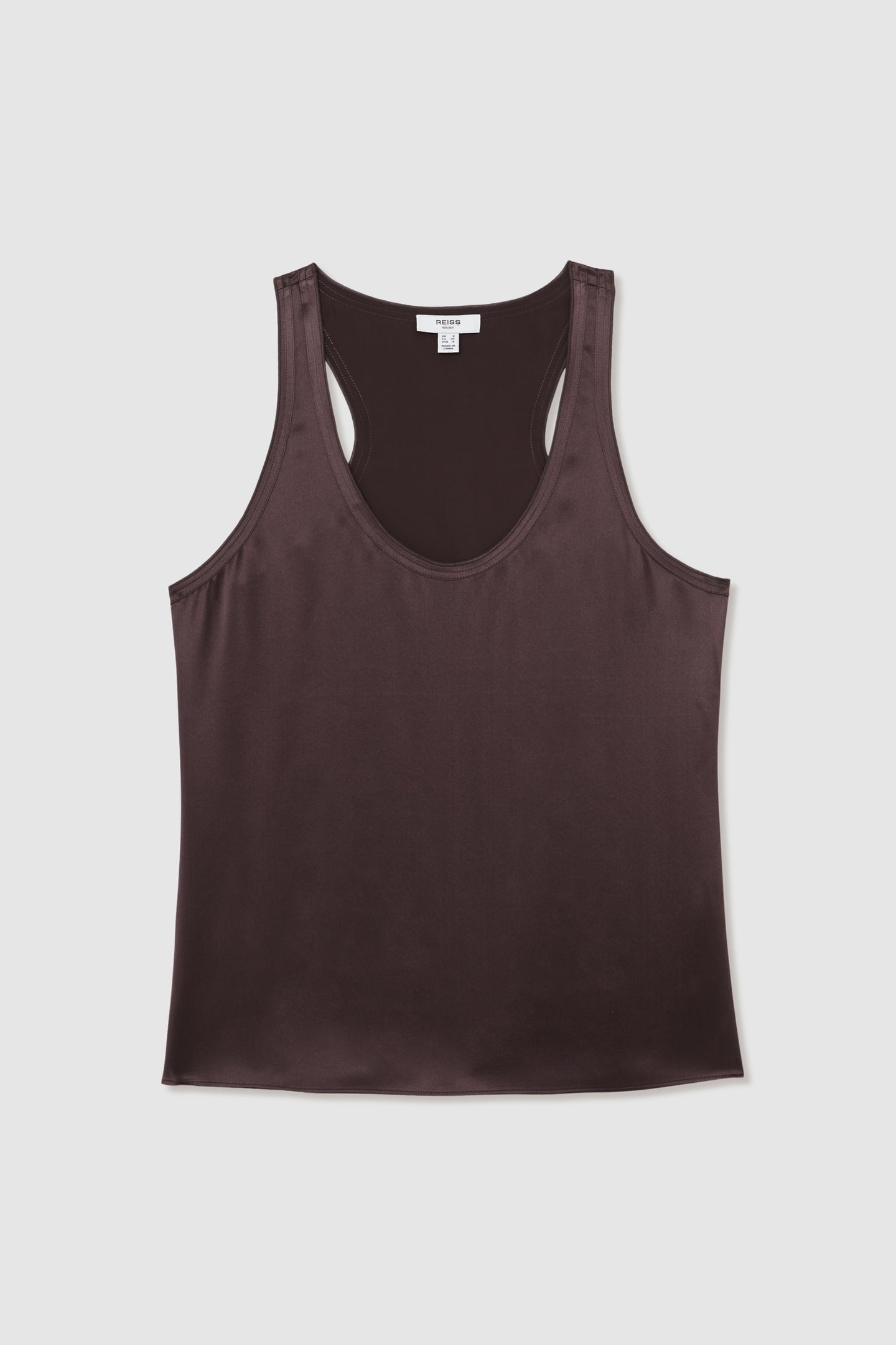 SILK VEST MAUVE 3