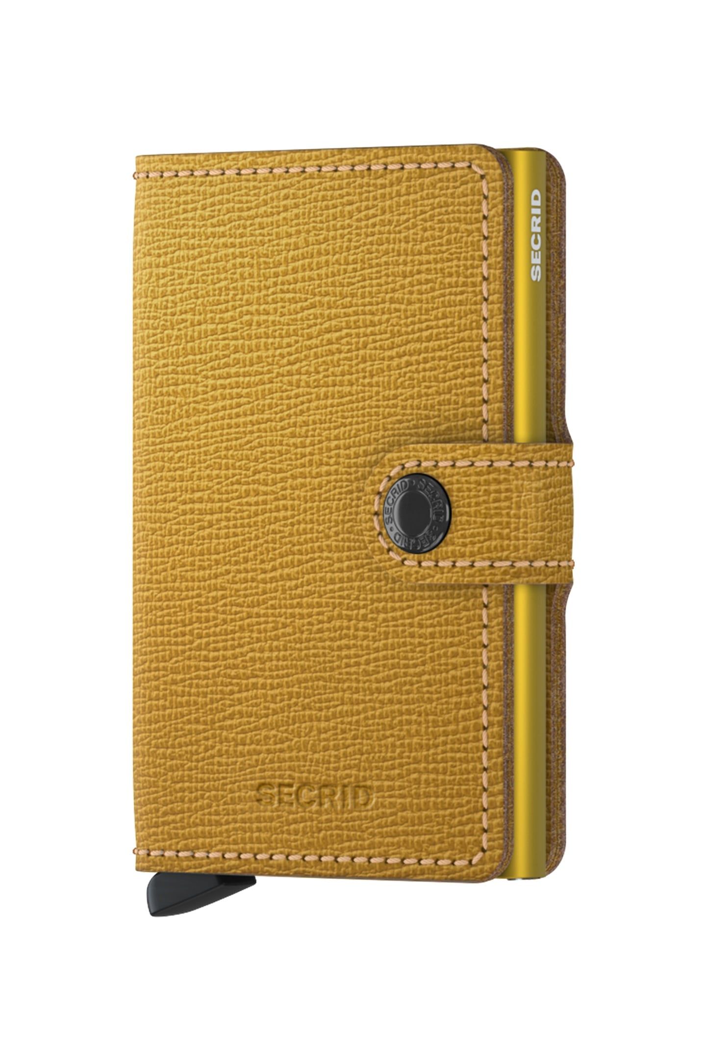 UNISEX MINIWALLET CRISPLE OCHRE 1
